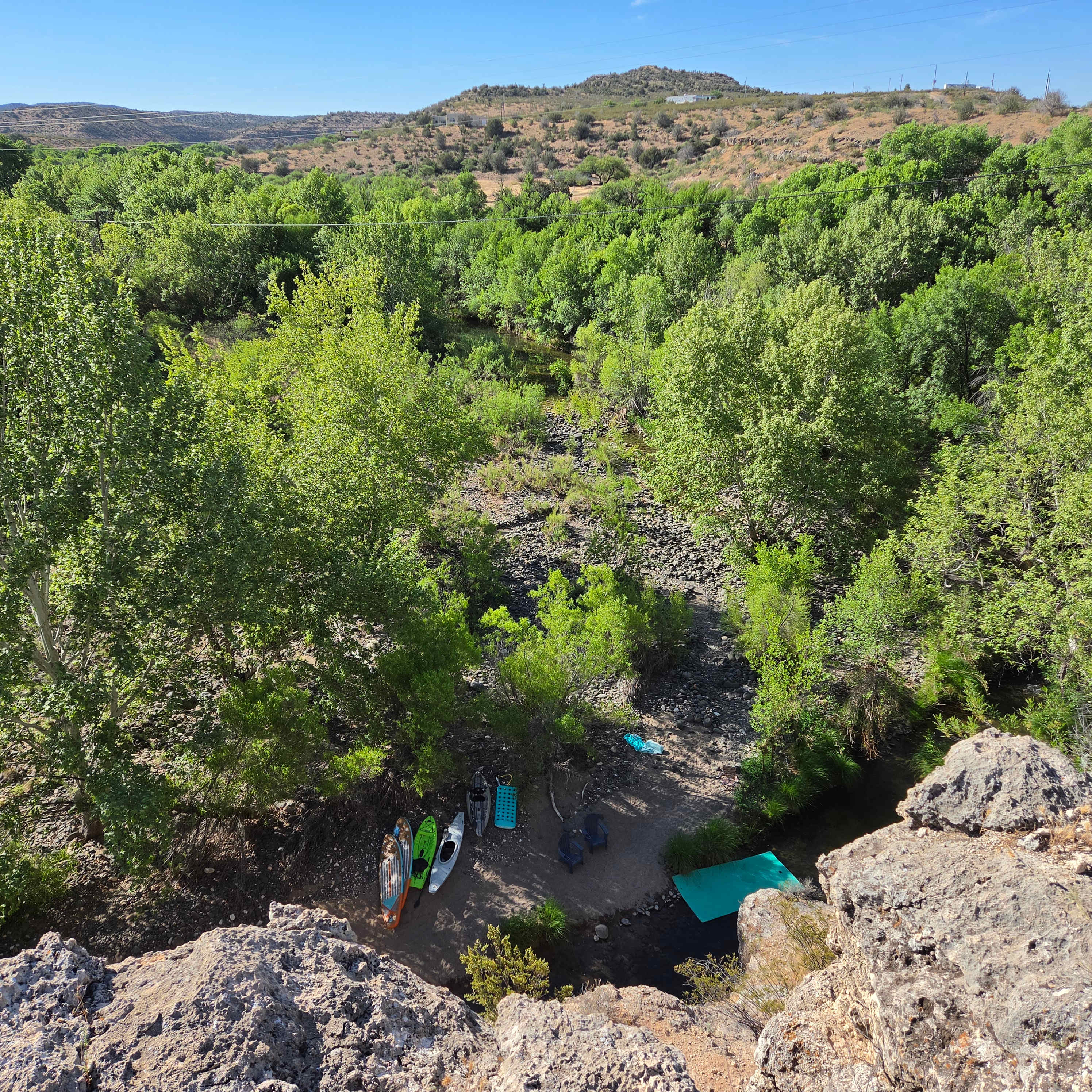 Sacred Springs-Private creek access