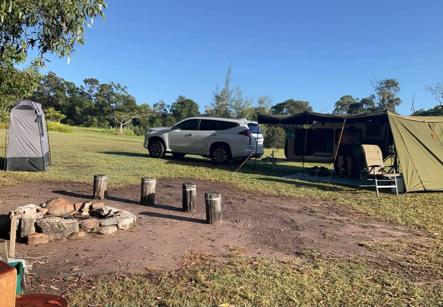 Wolvi Grove Avocado Farm Camping