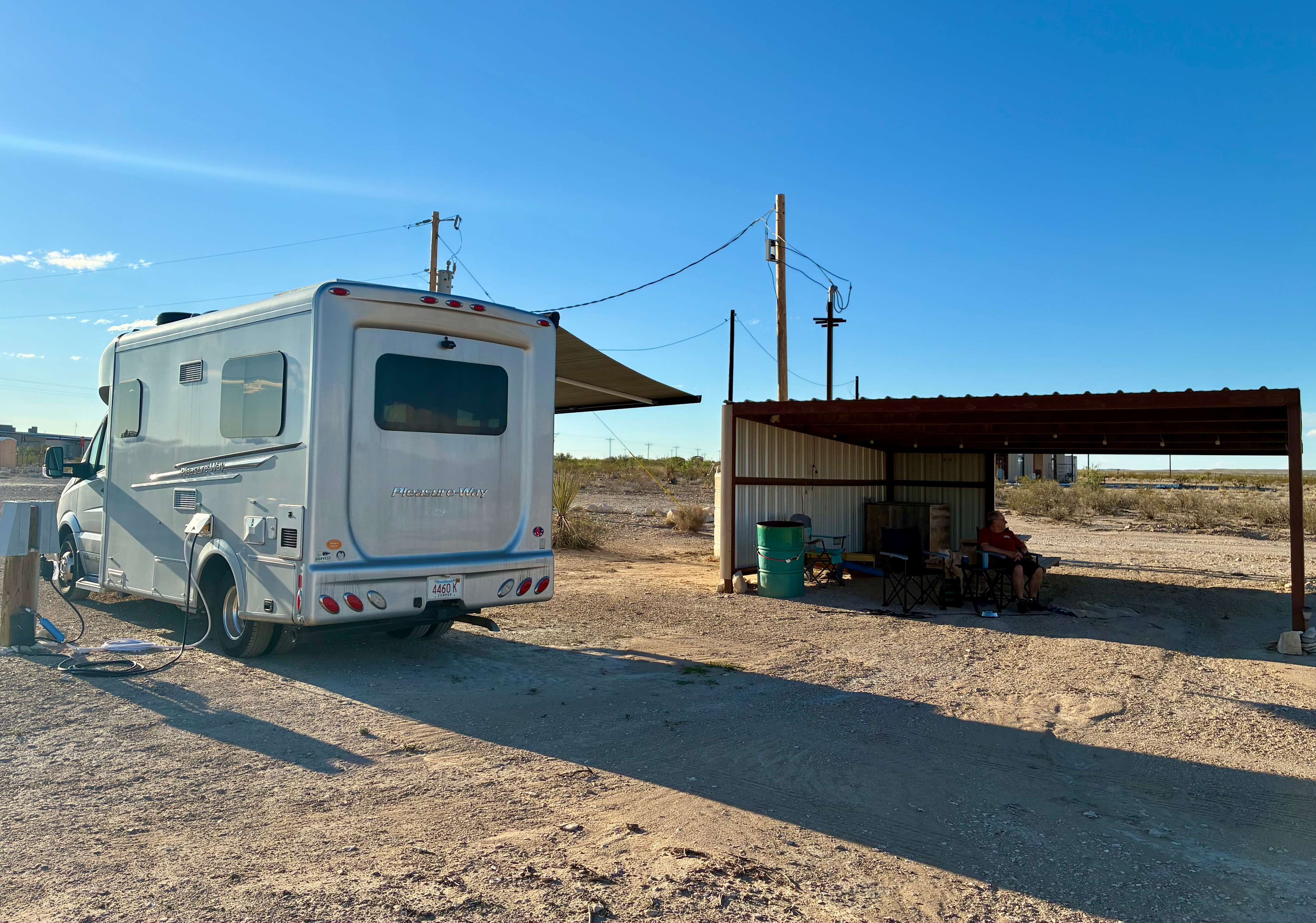 Jackass Flats Campground