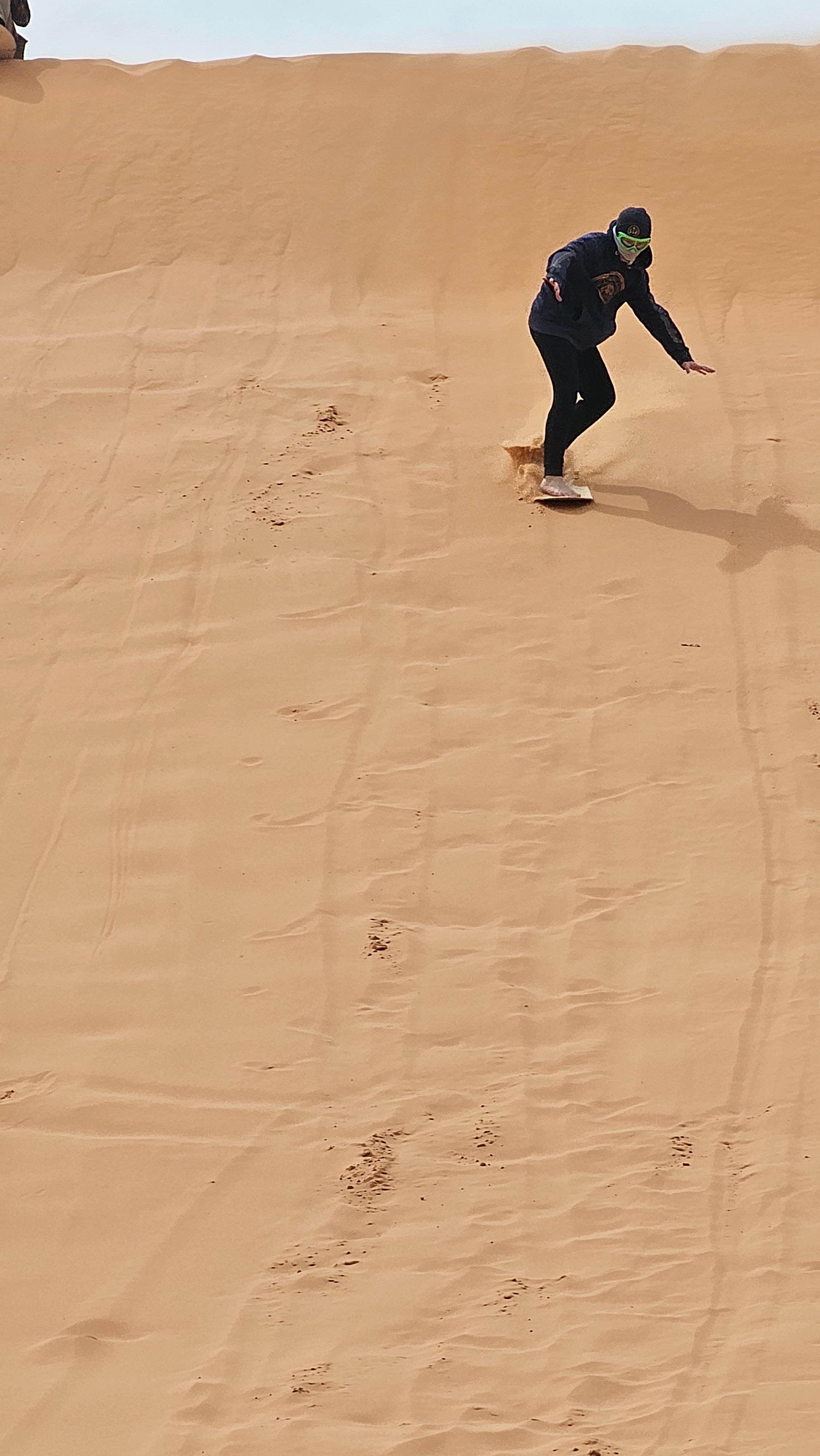 Coral pink sand dunes is a hidden gem and only about 20 minutes away