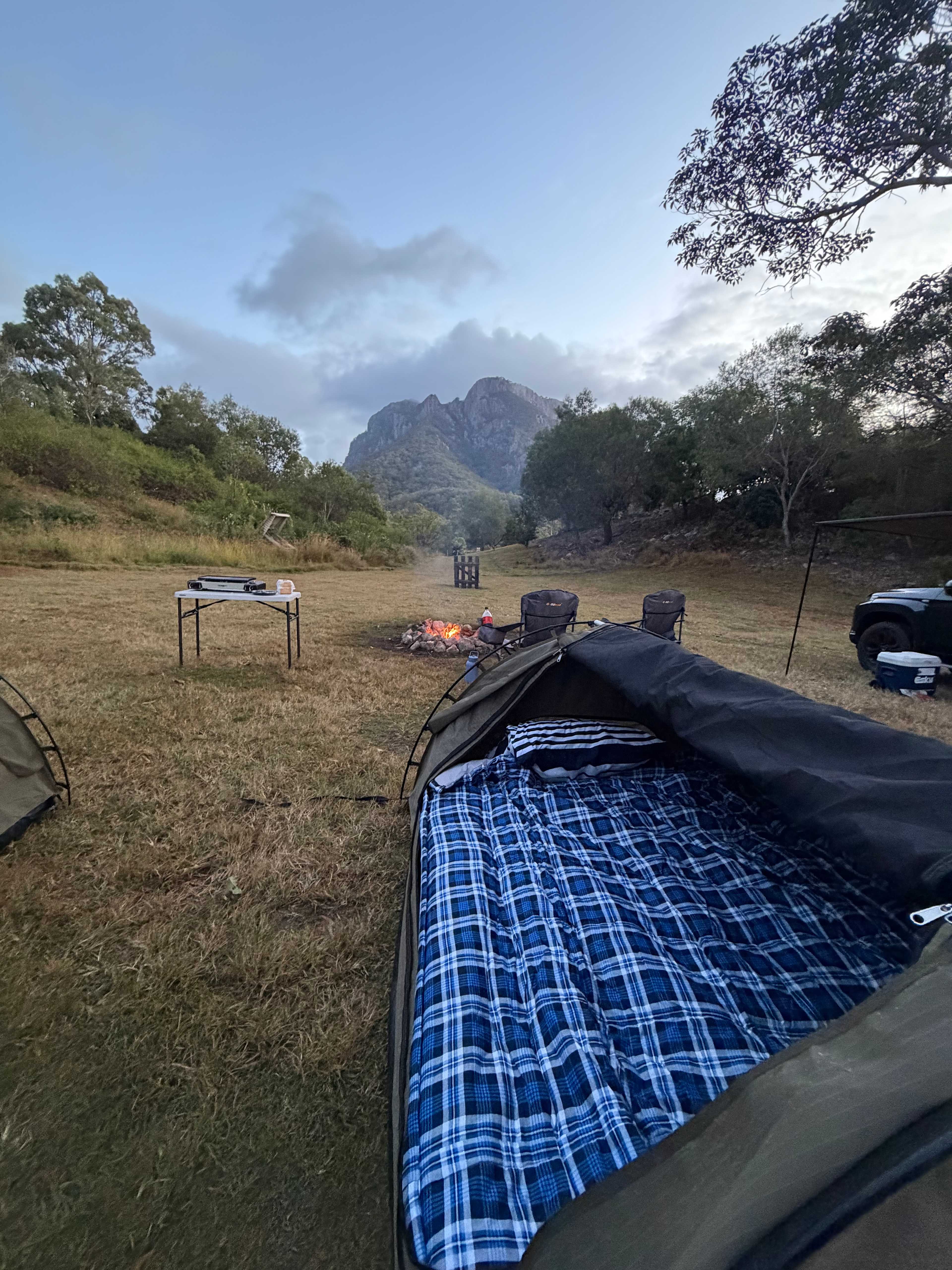 Kingsland Camping Mt. Maroon