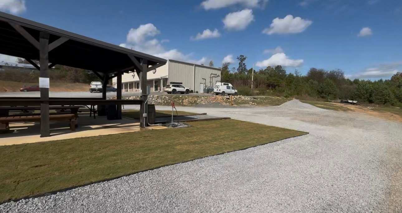 Picture of the site