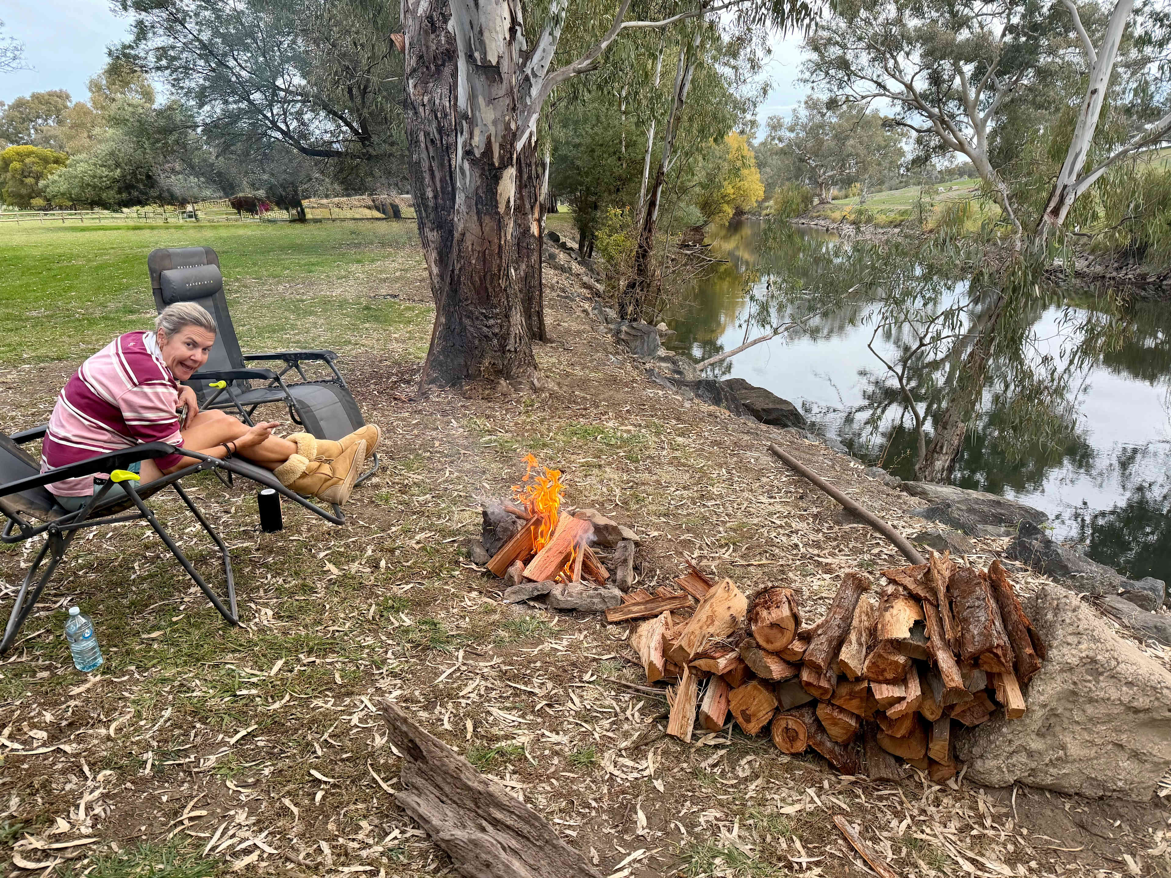 Bahwidgee on Tumut River