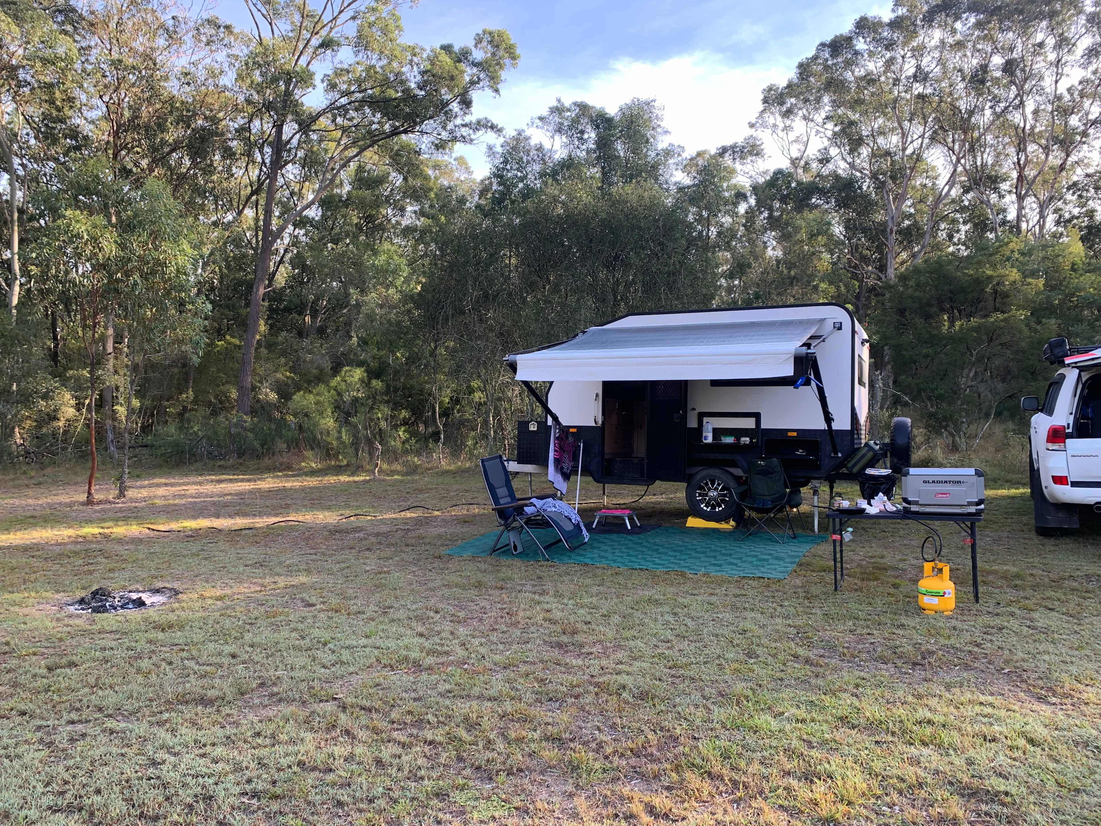 Native Dog Camping
