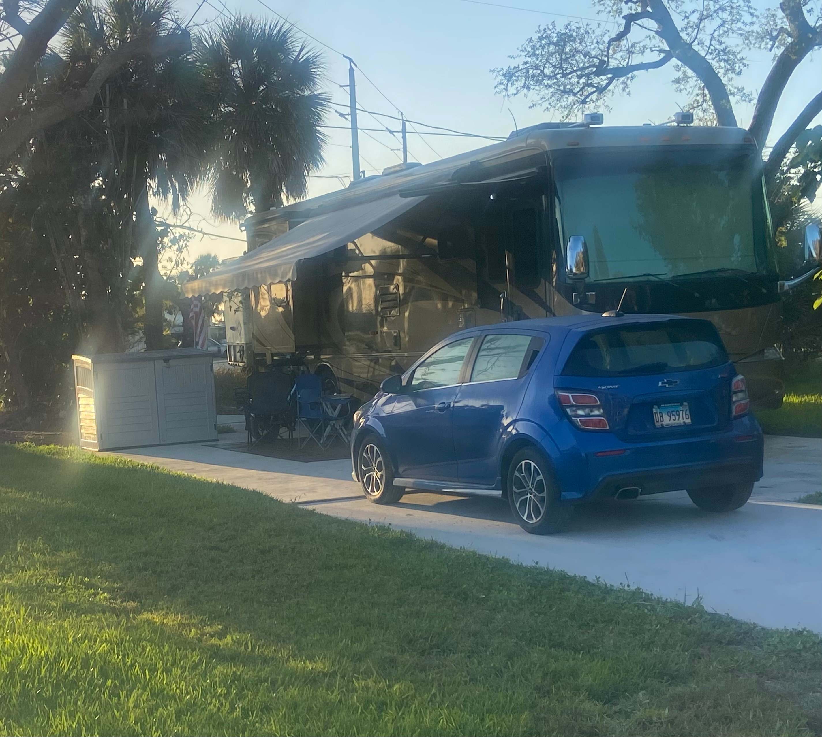 Fantastic Fort Myers Beach RV Site
