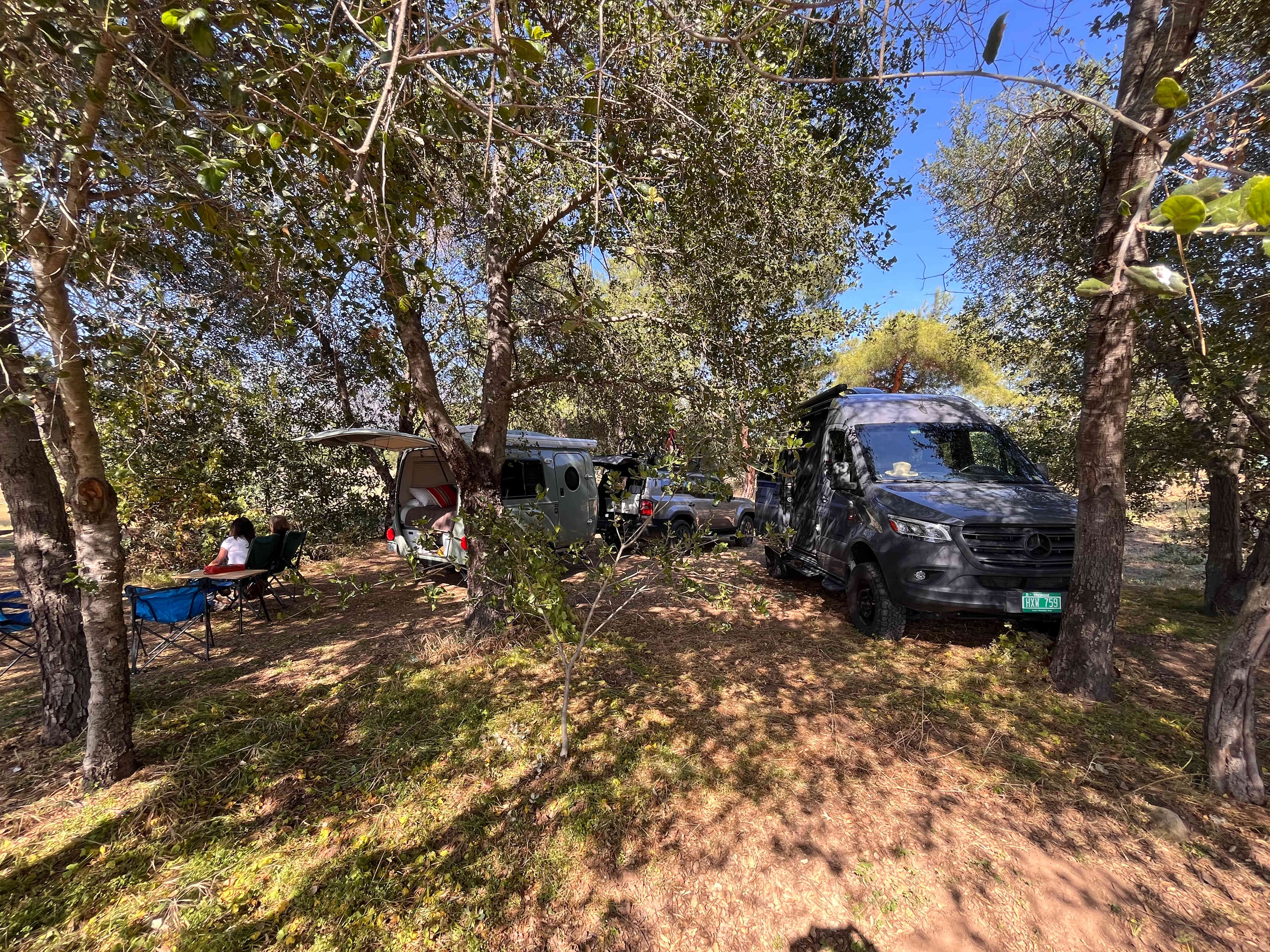 Secluded site