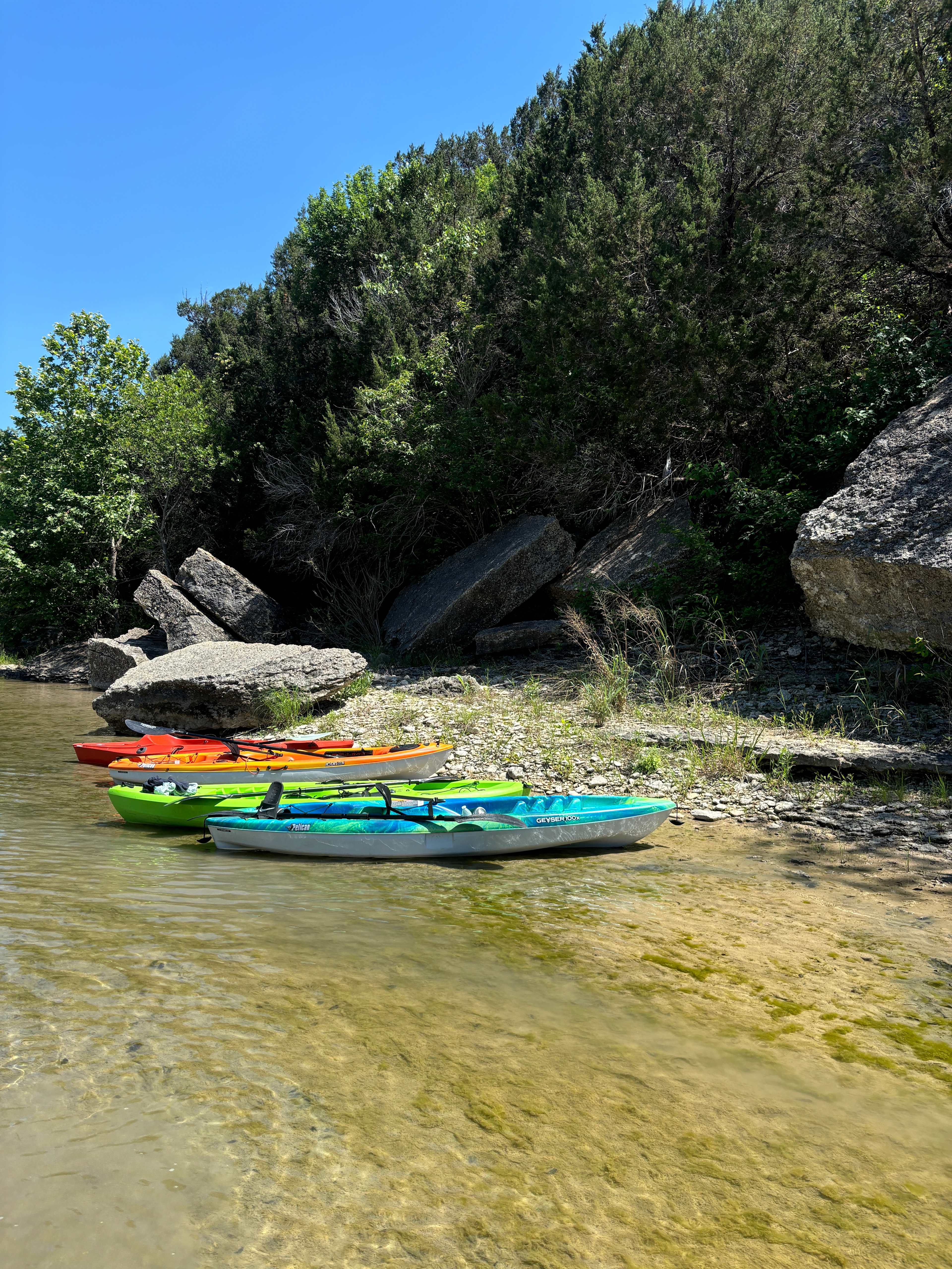 Pecans on the Paluxy - River Views