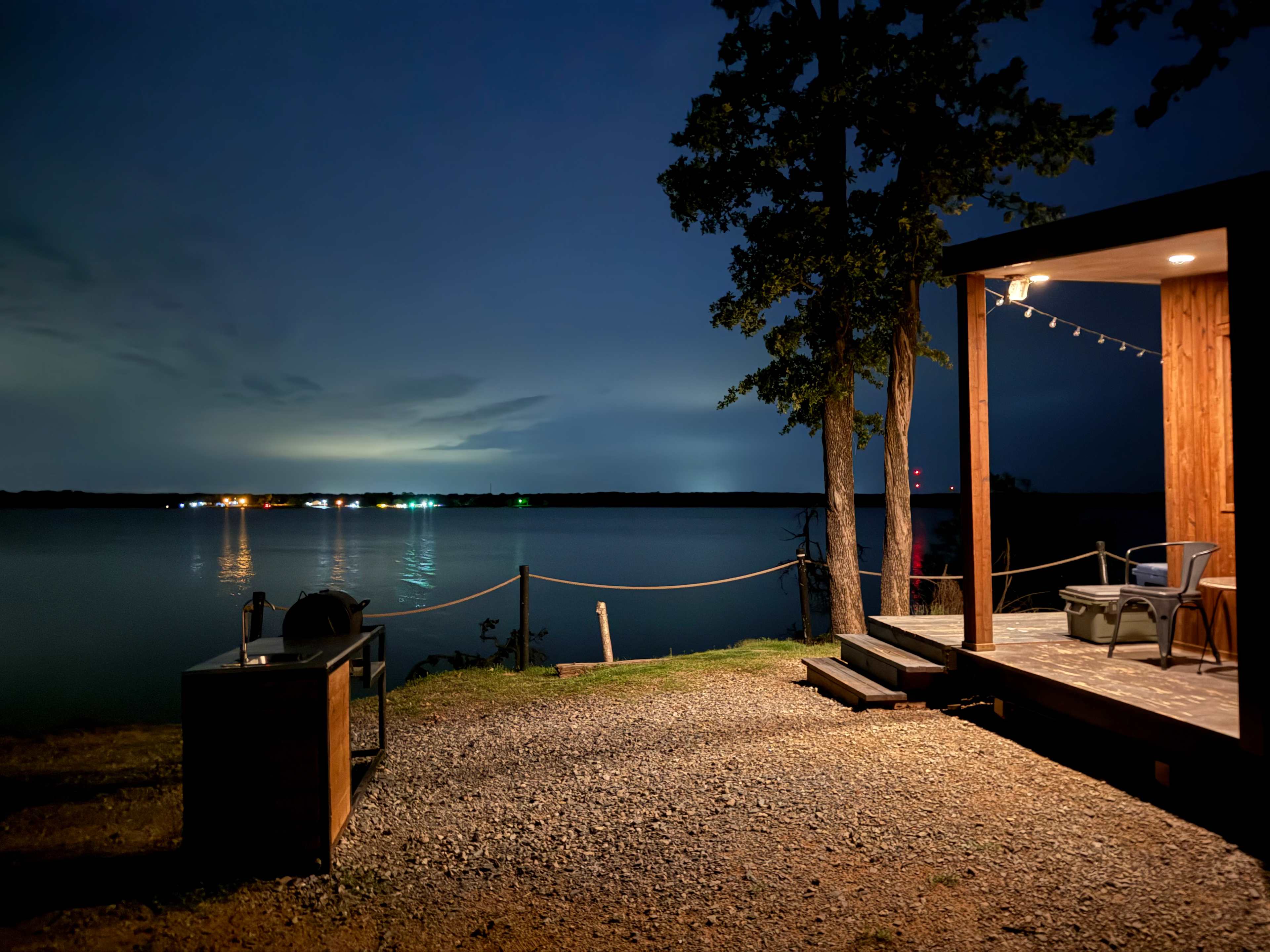 this is Paradise on Lake Texoma