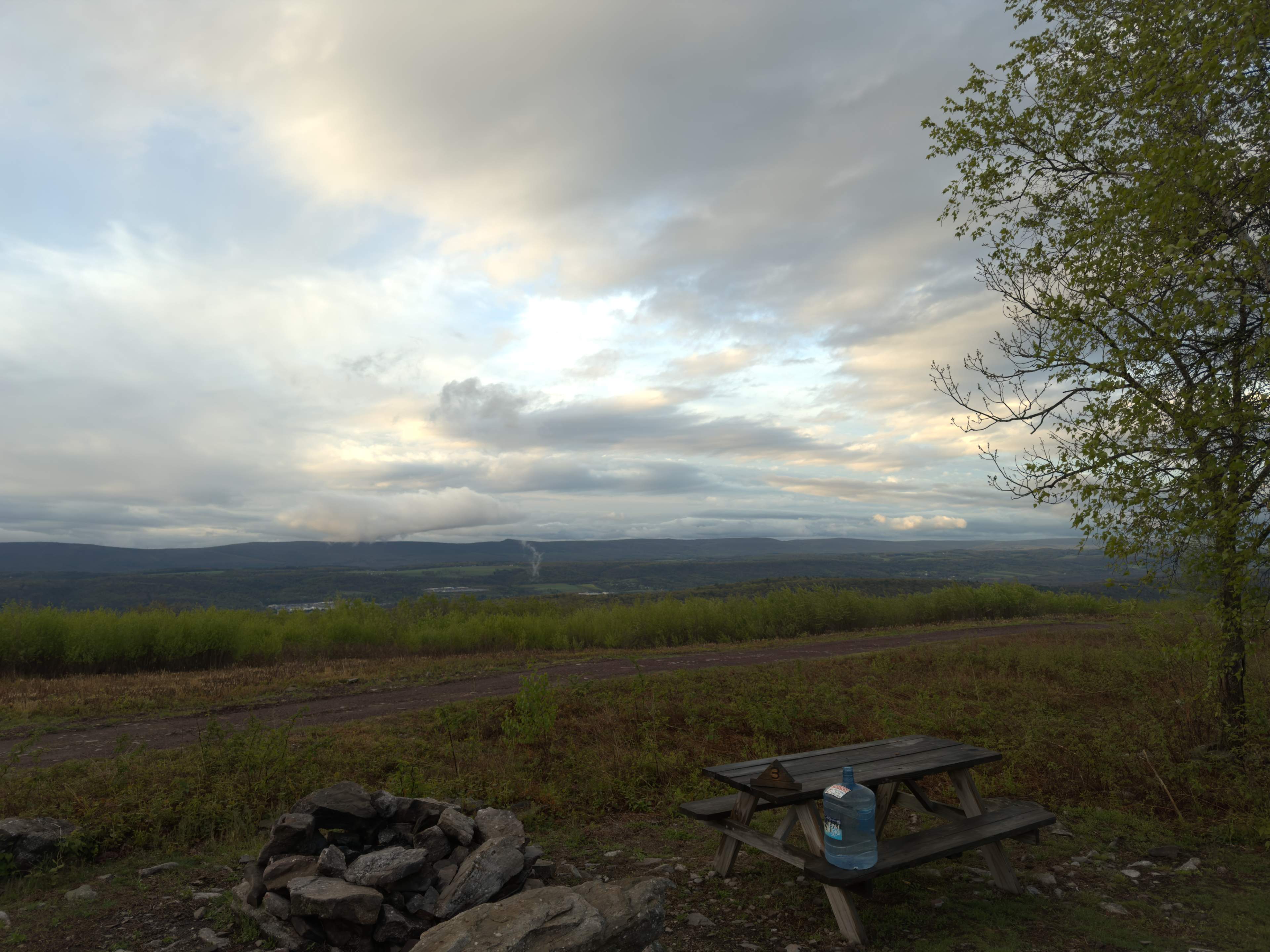 100 Mile View Camping, Jim Thorpe