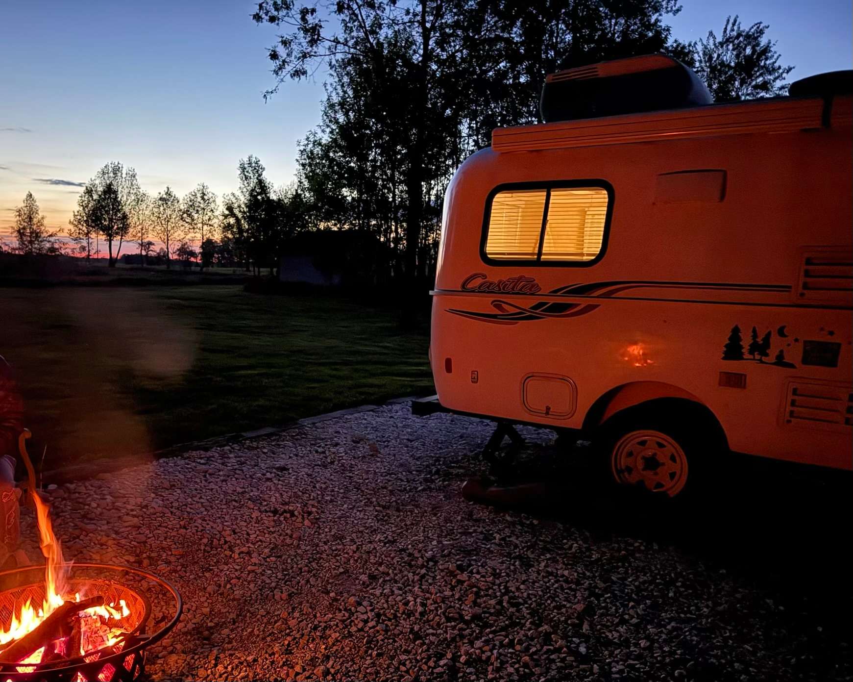 Private & Quiet RV Campsite