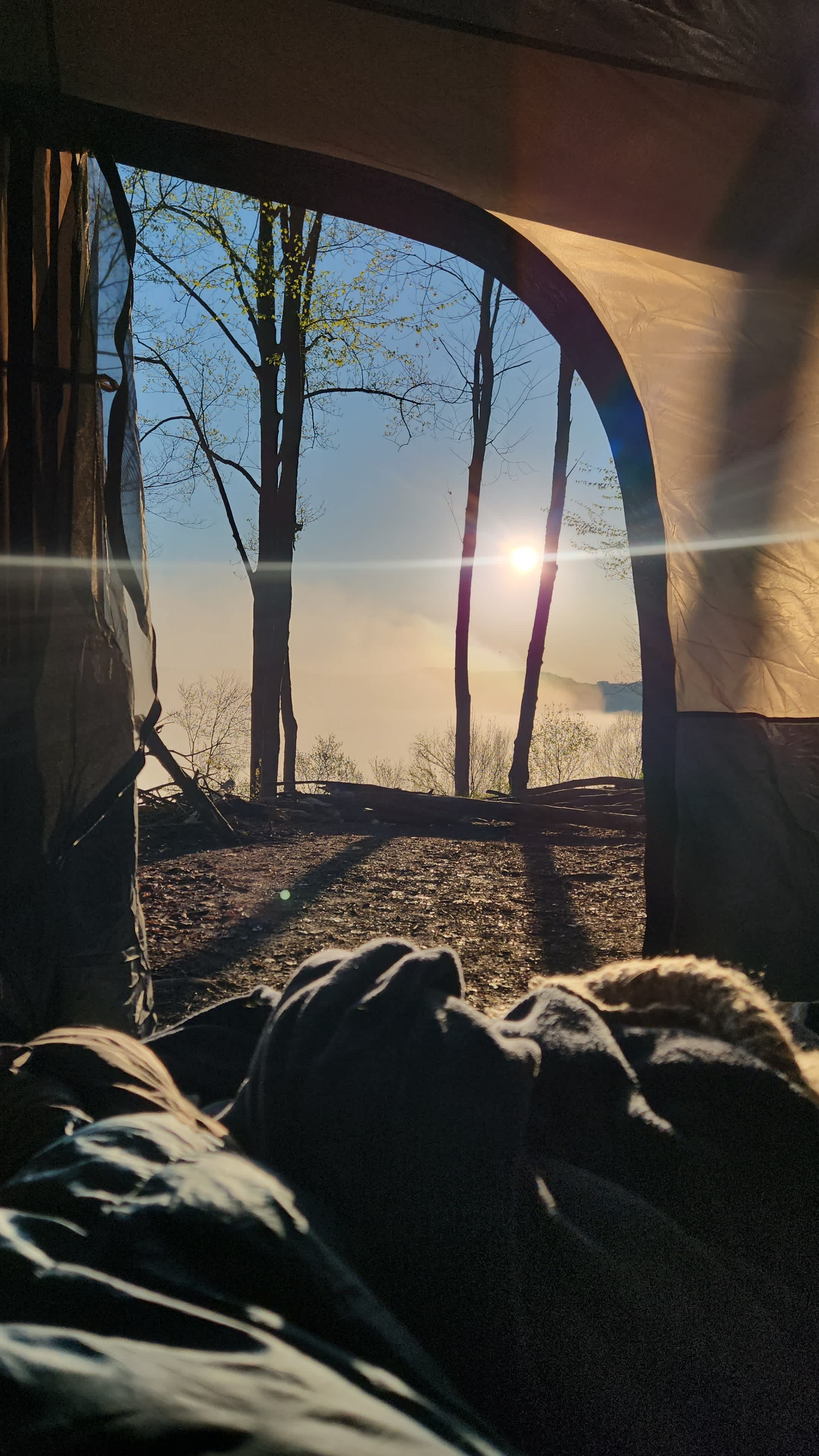 Waking up to small slice of Heaven on Earth.