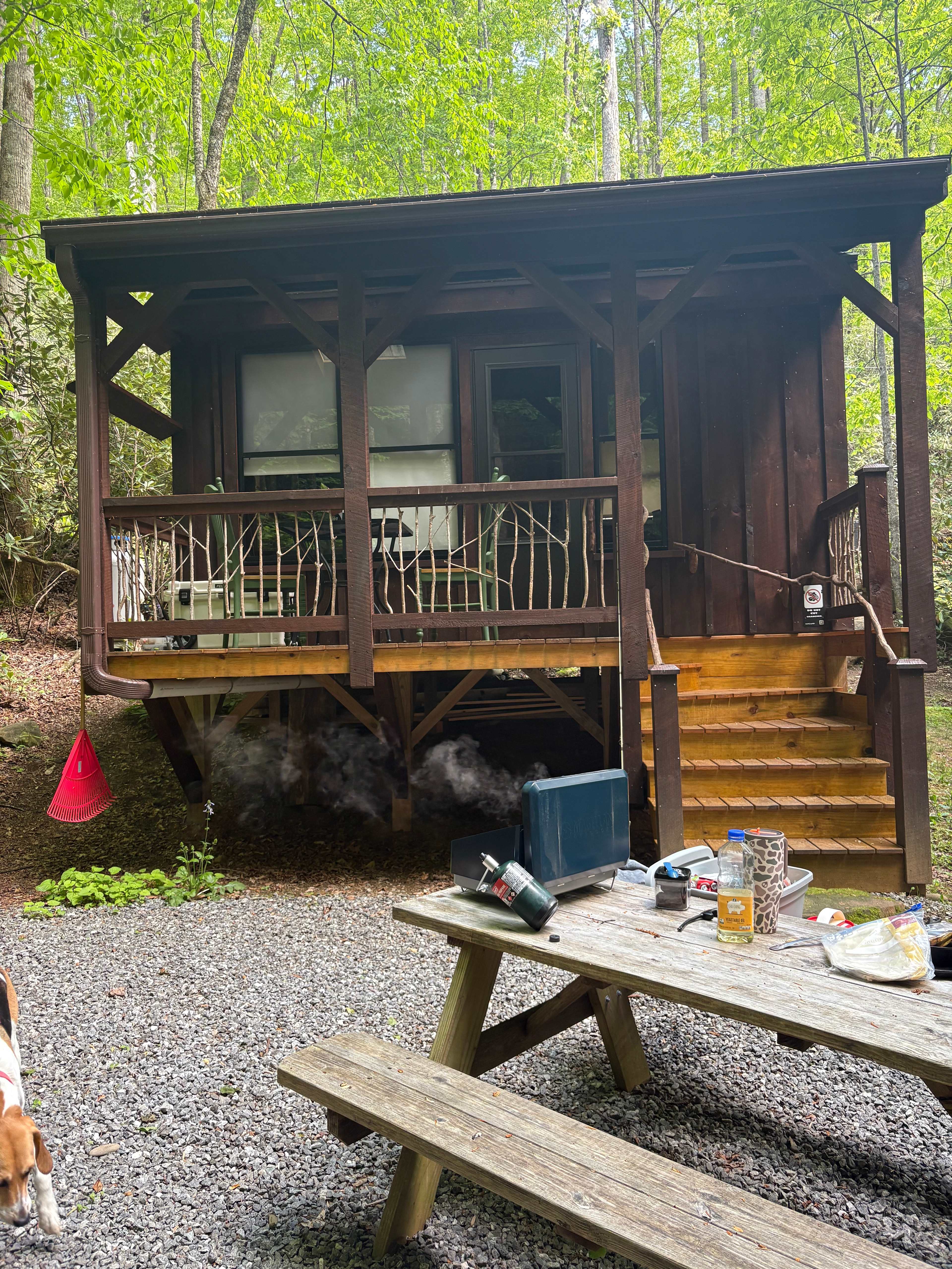 Mountain Creek Rest
