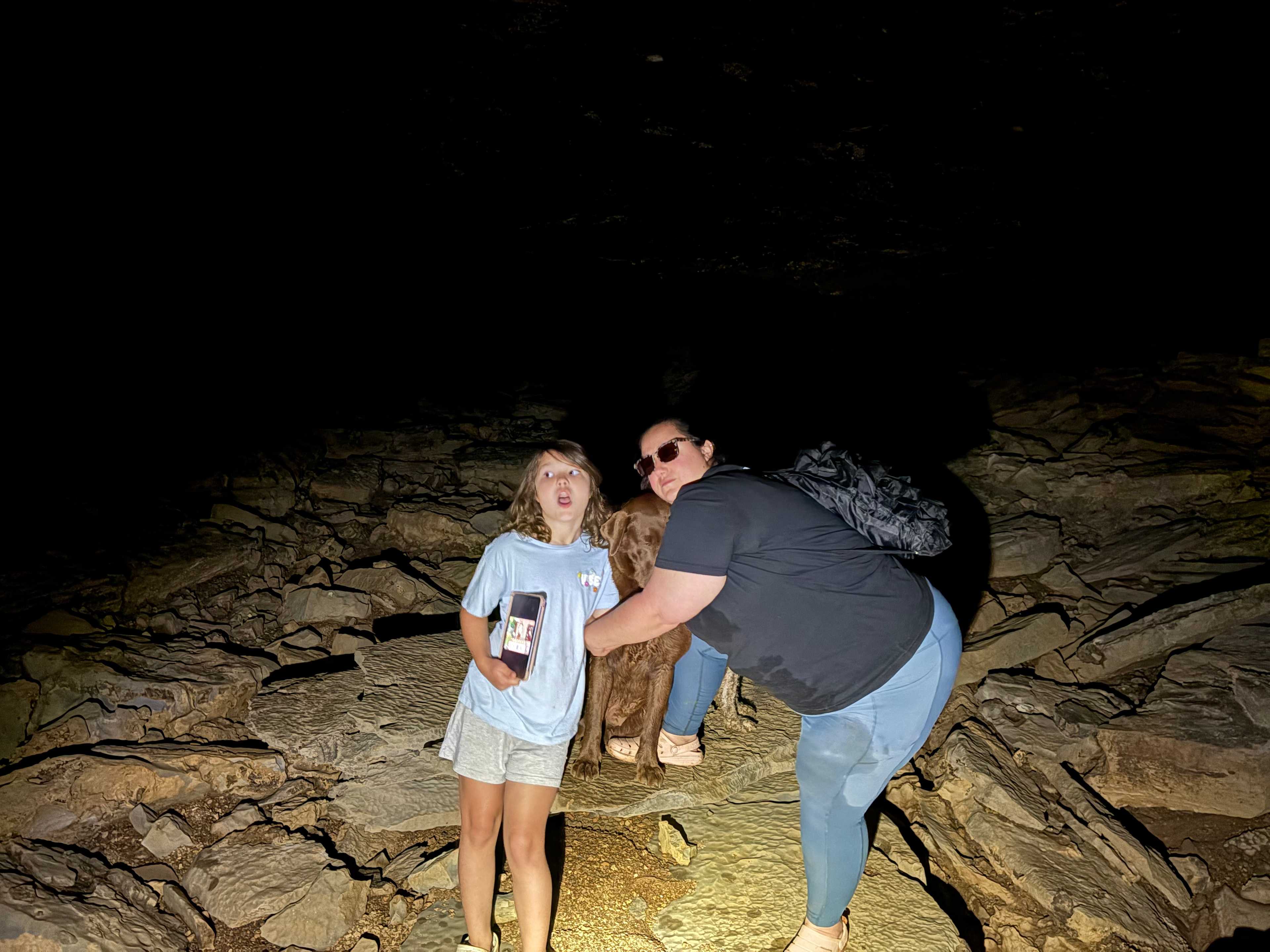 Cave trip
