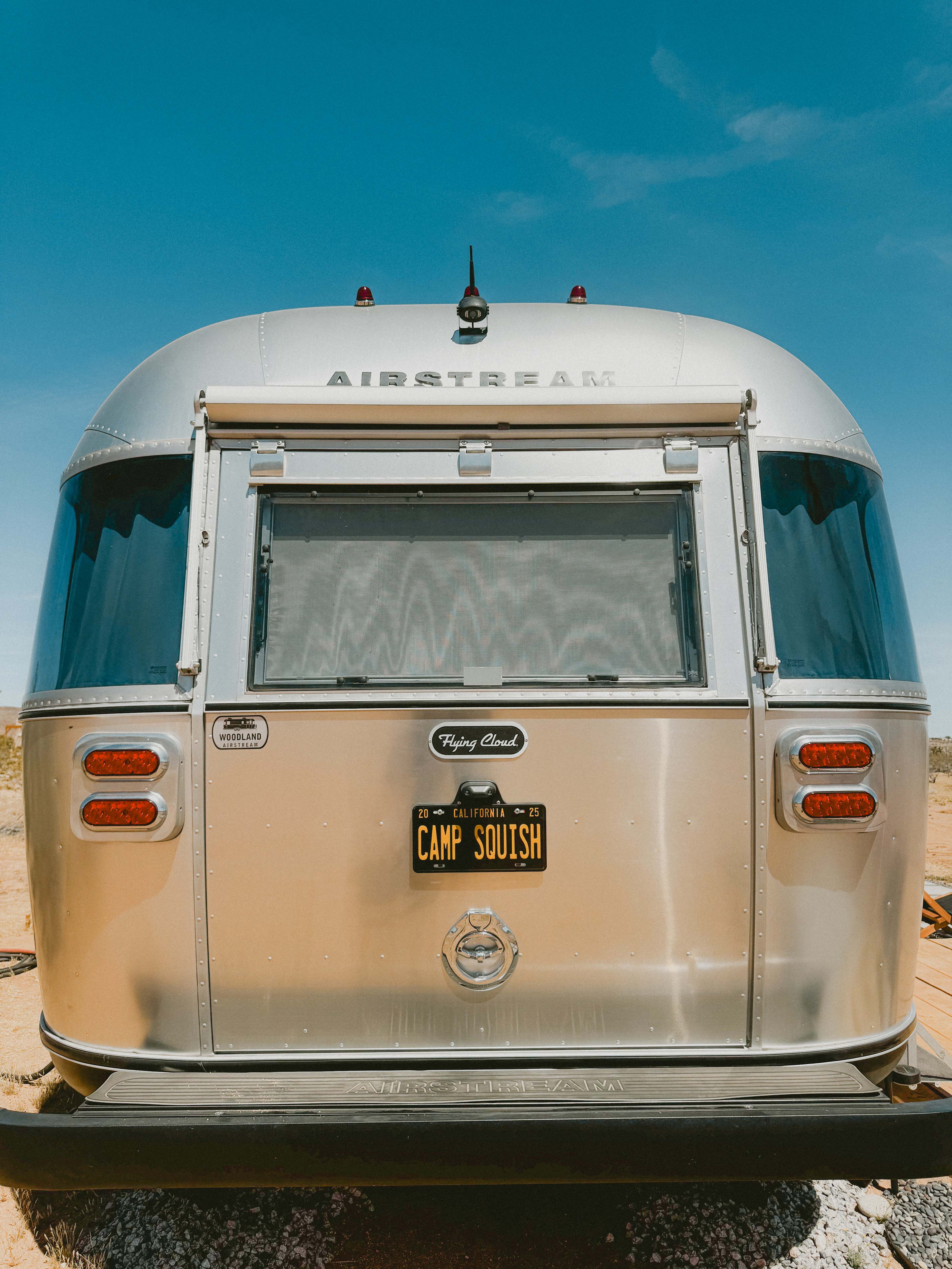 Camp Squish Airstream - Joshua Tree