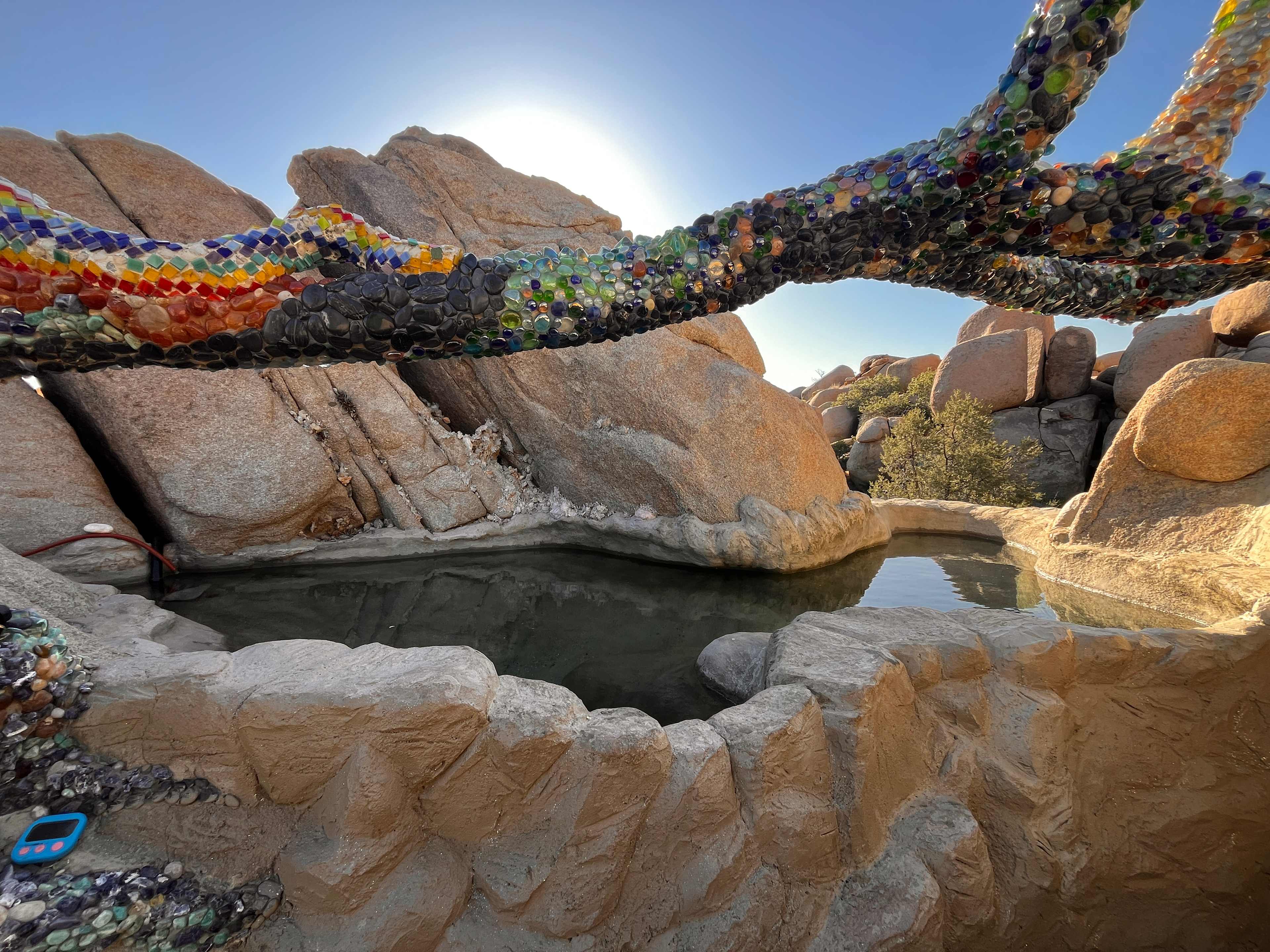 Cold water pool