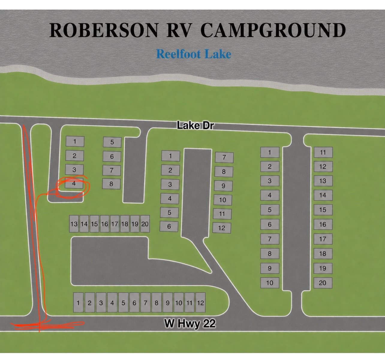 Picture of the site