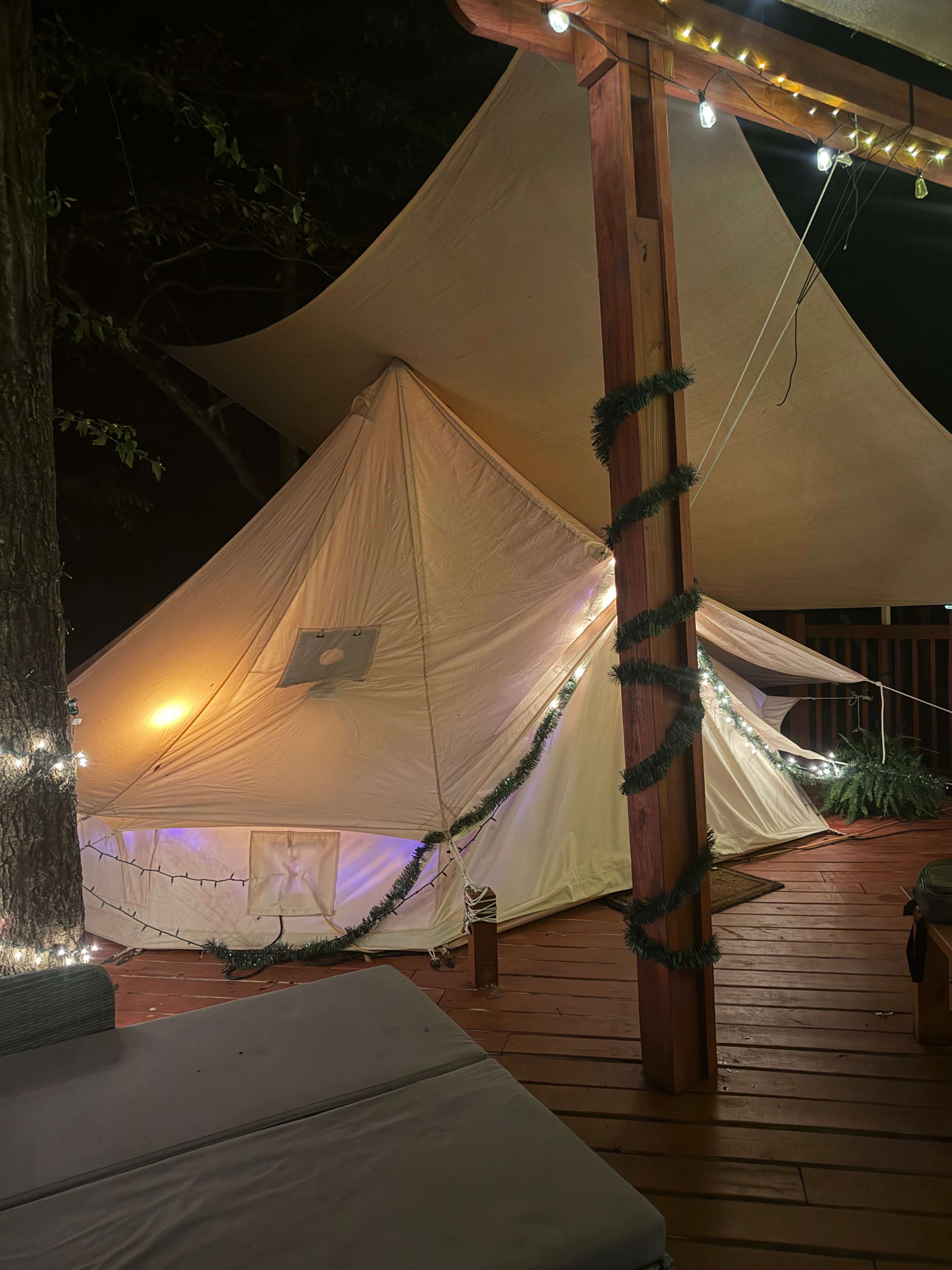 Glamping In Paradise