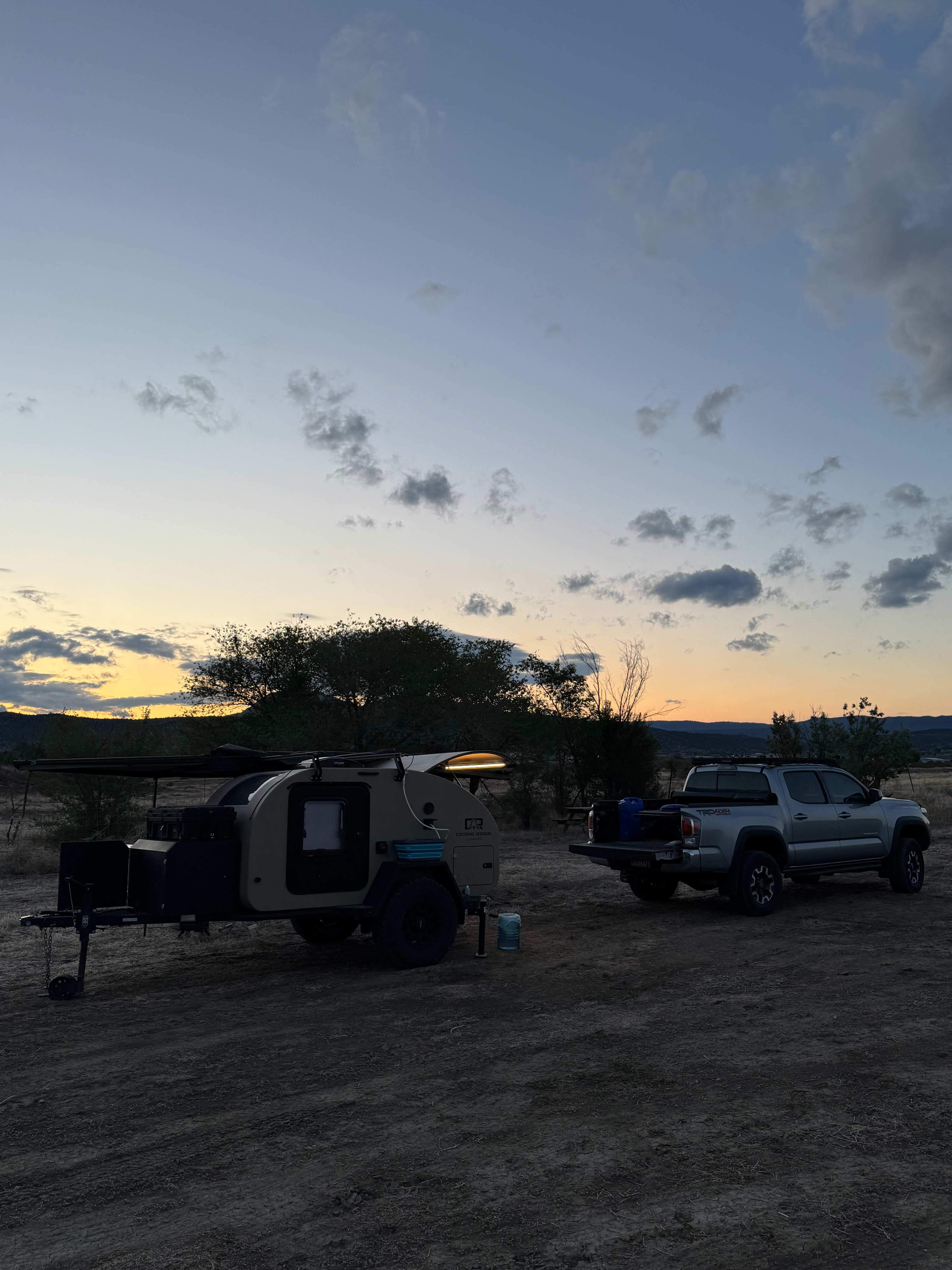 Picture of the site