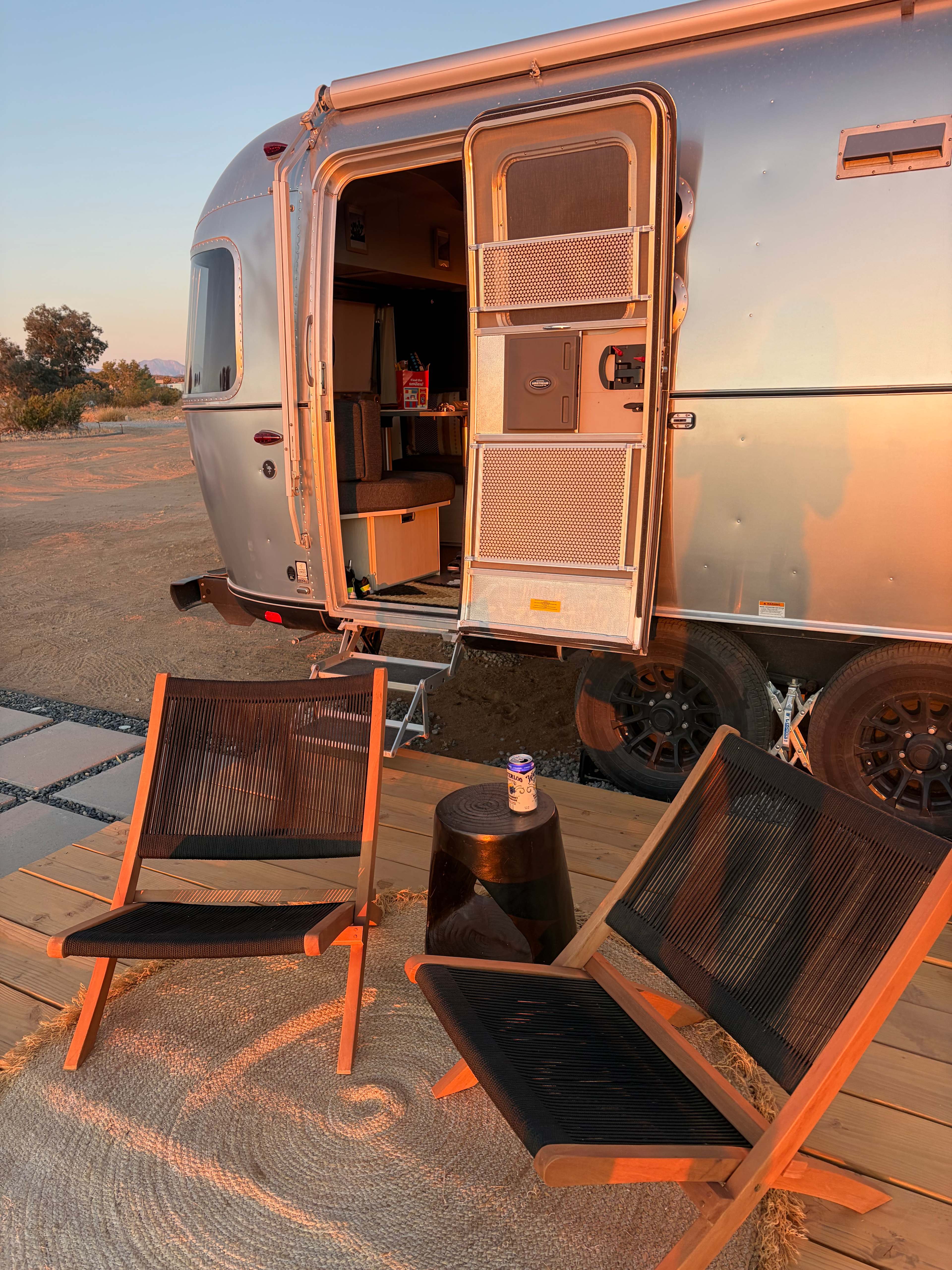 Camp Squish Airstream - Joshua Tree