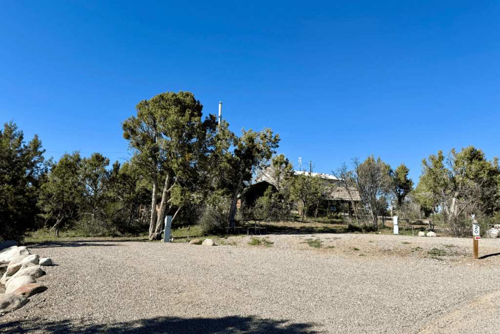 Picture of the site