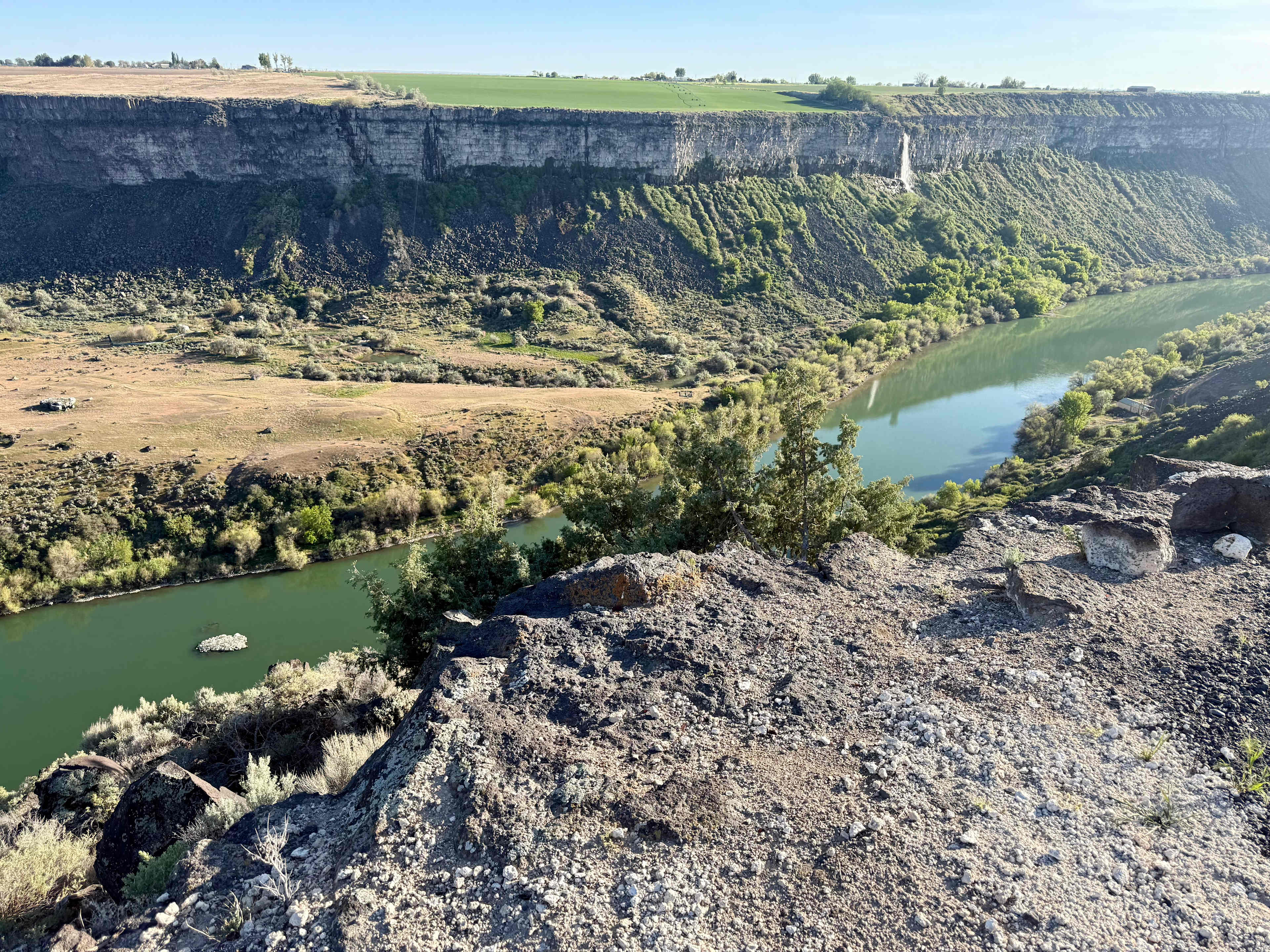 Snake River Canyon Views