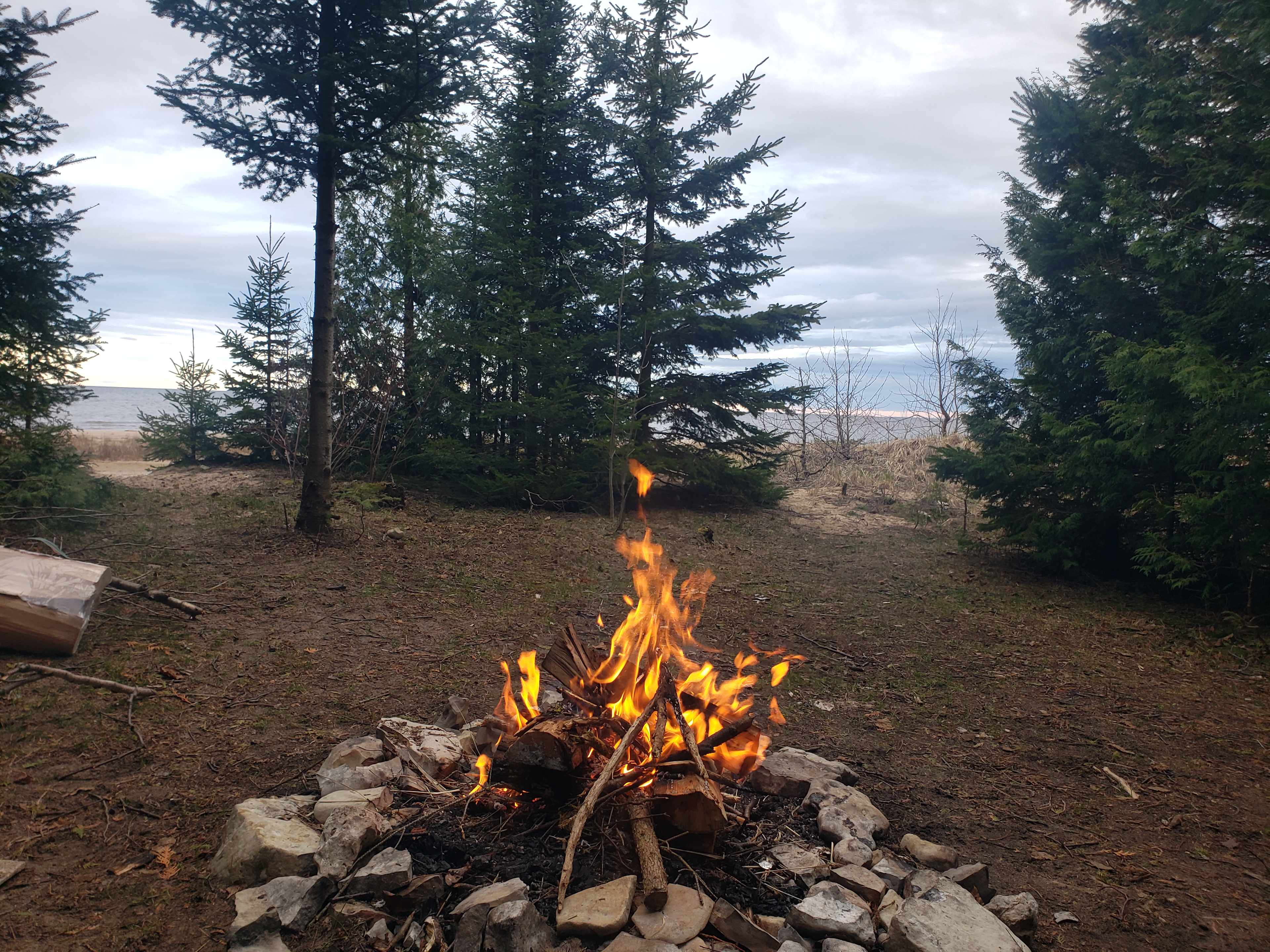 Lake Michigan Surf Camp + Sauna