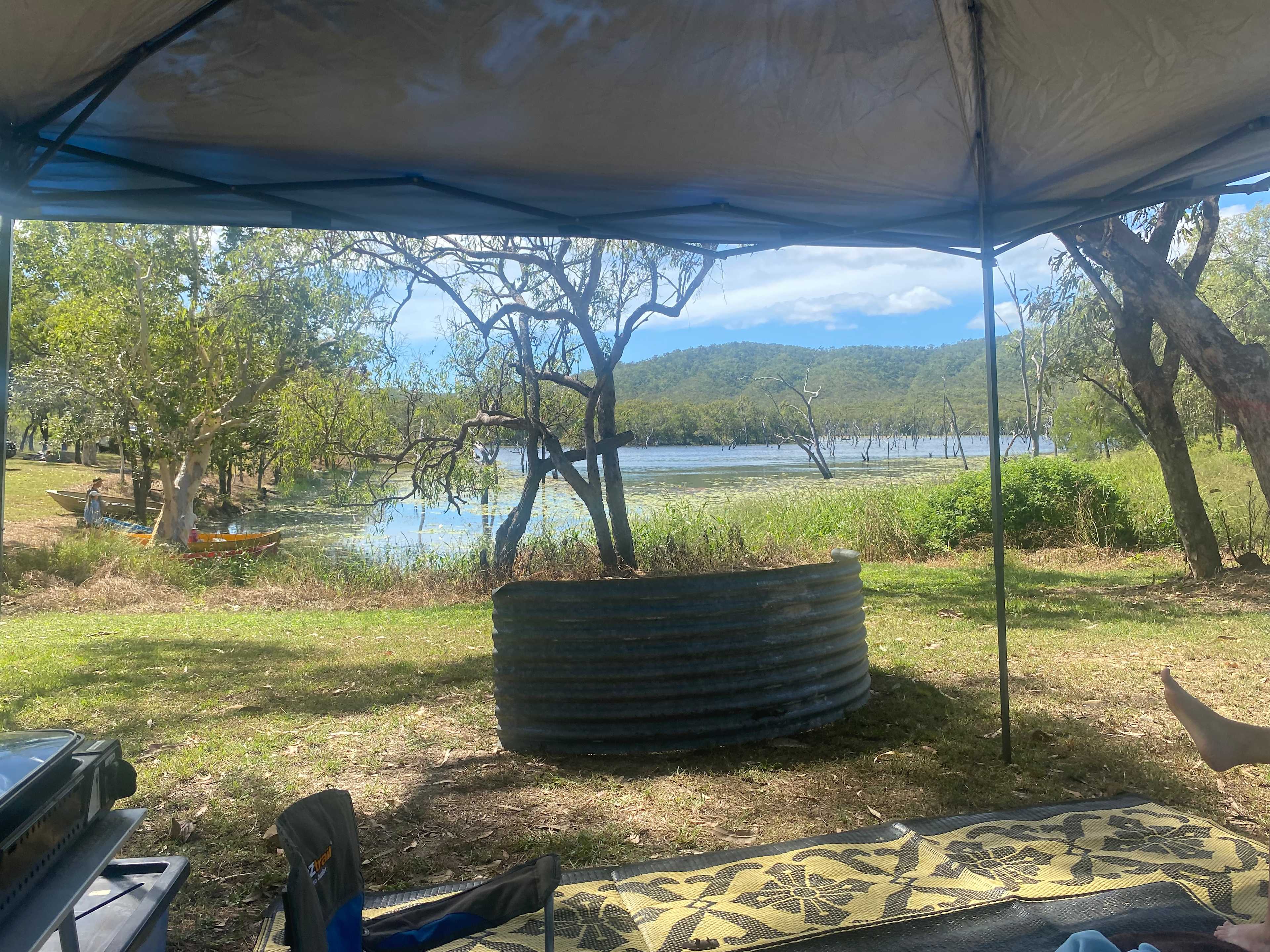Lakeland Downs Camping