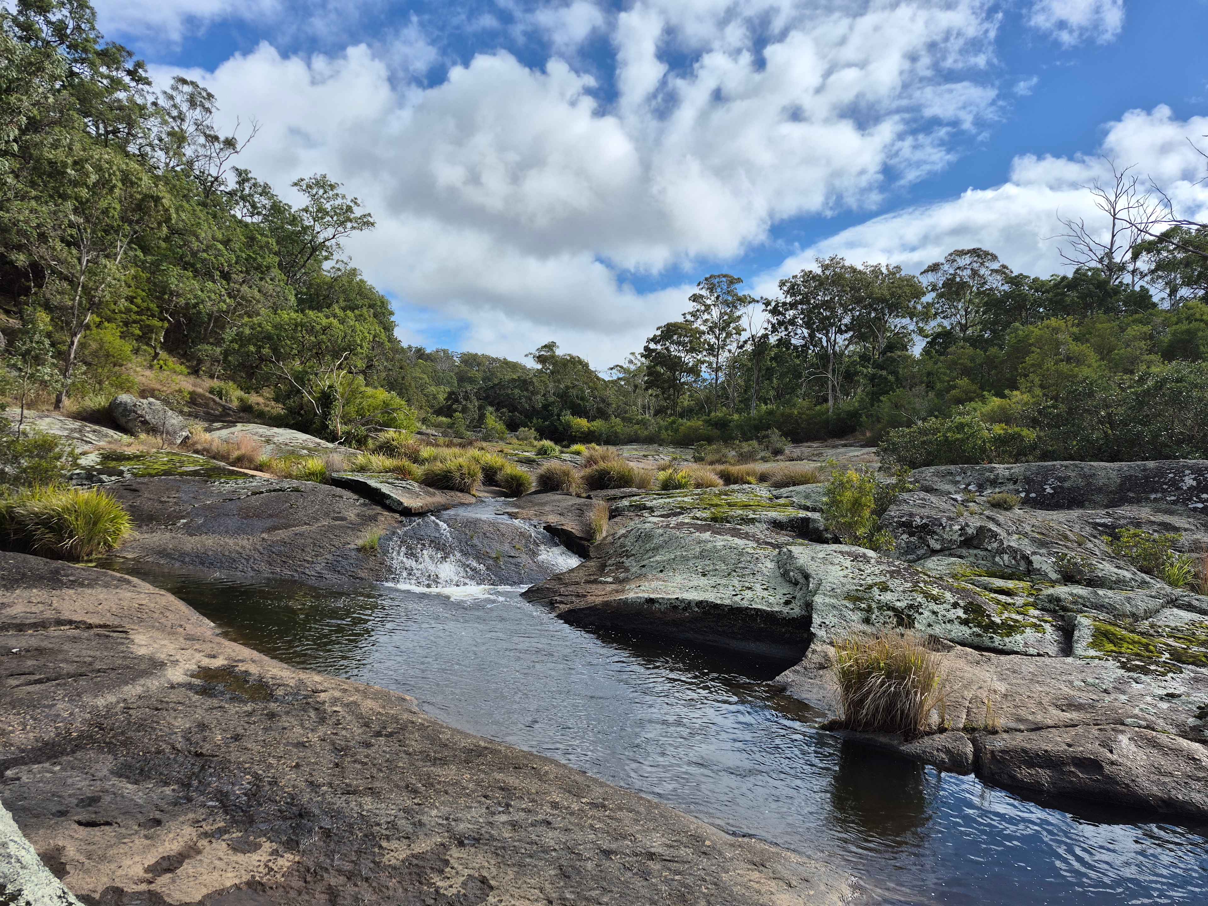 Swimming holes