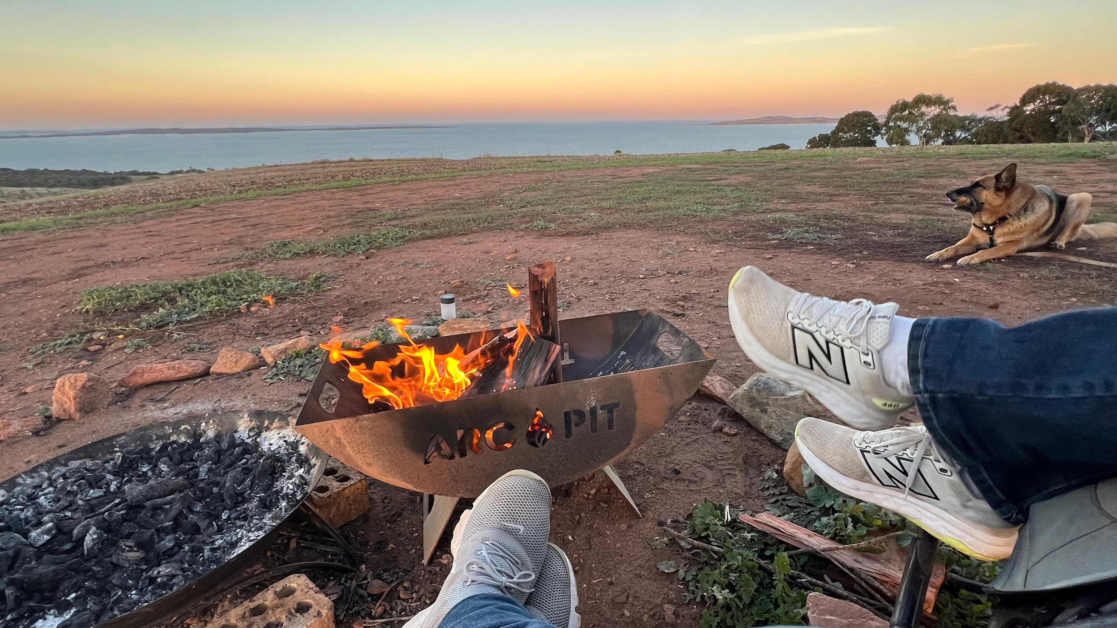 Tiatukia Farm Campsite by the Sea