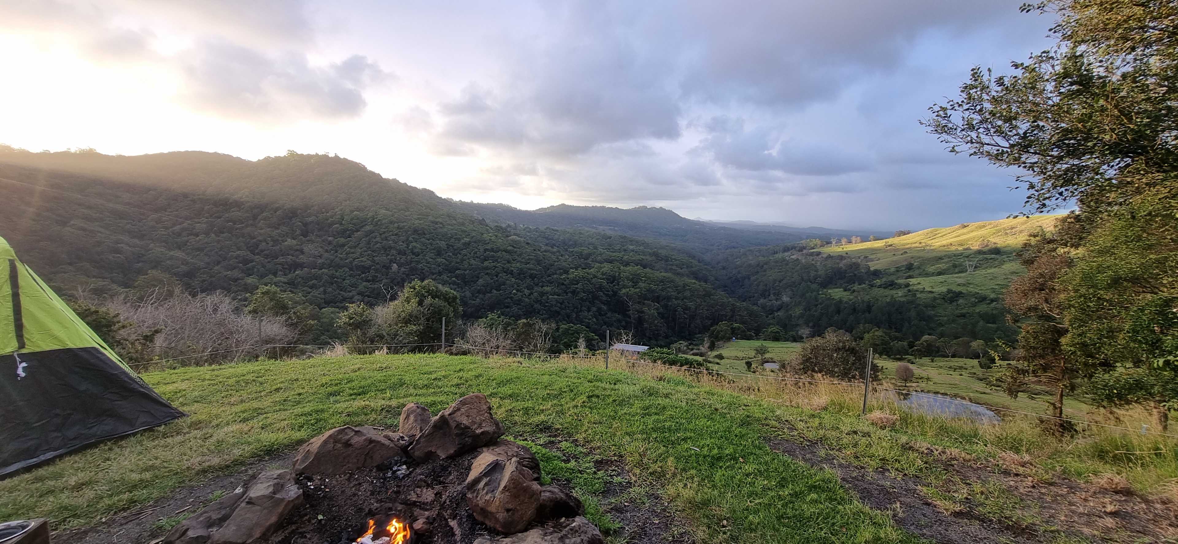 Sunset at Little Bunya, Riverdell