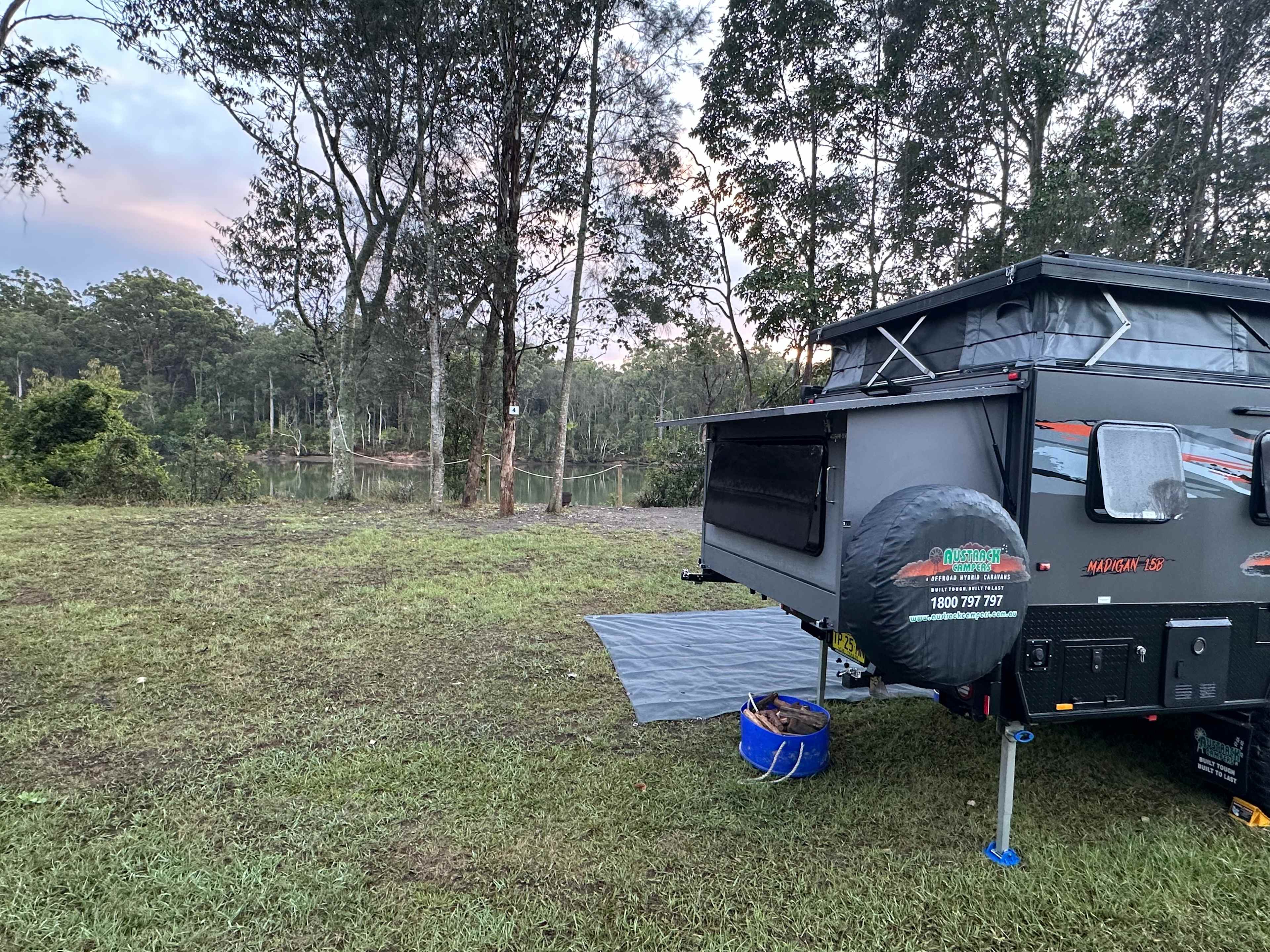 Little Rawdon Island Camp