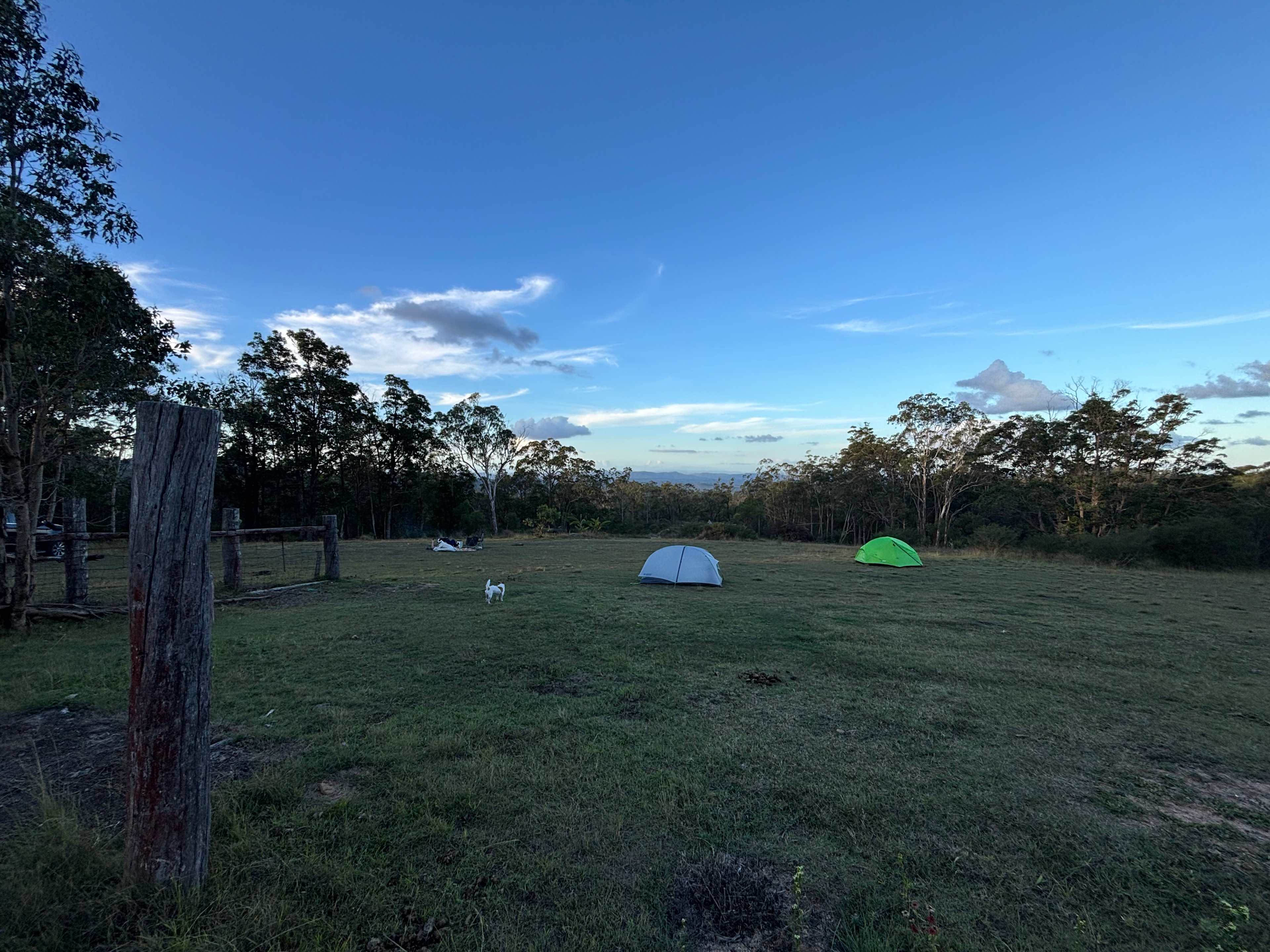 Hilltop Farm, Camping and Glamping.