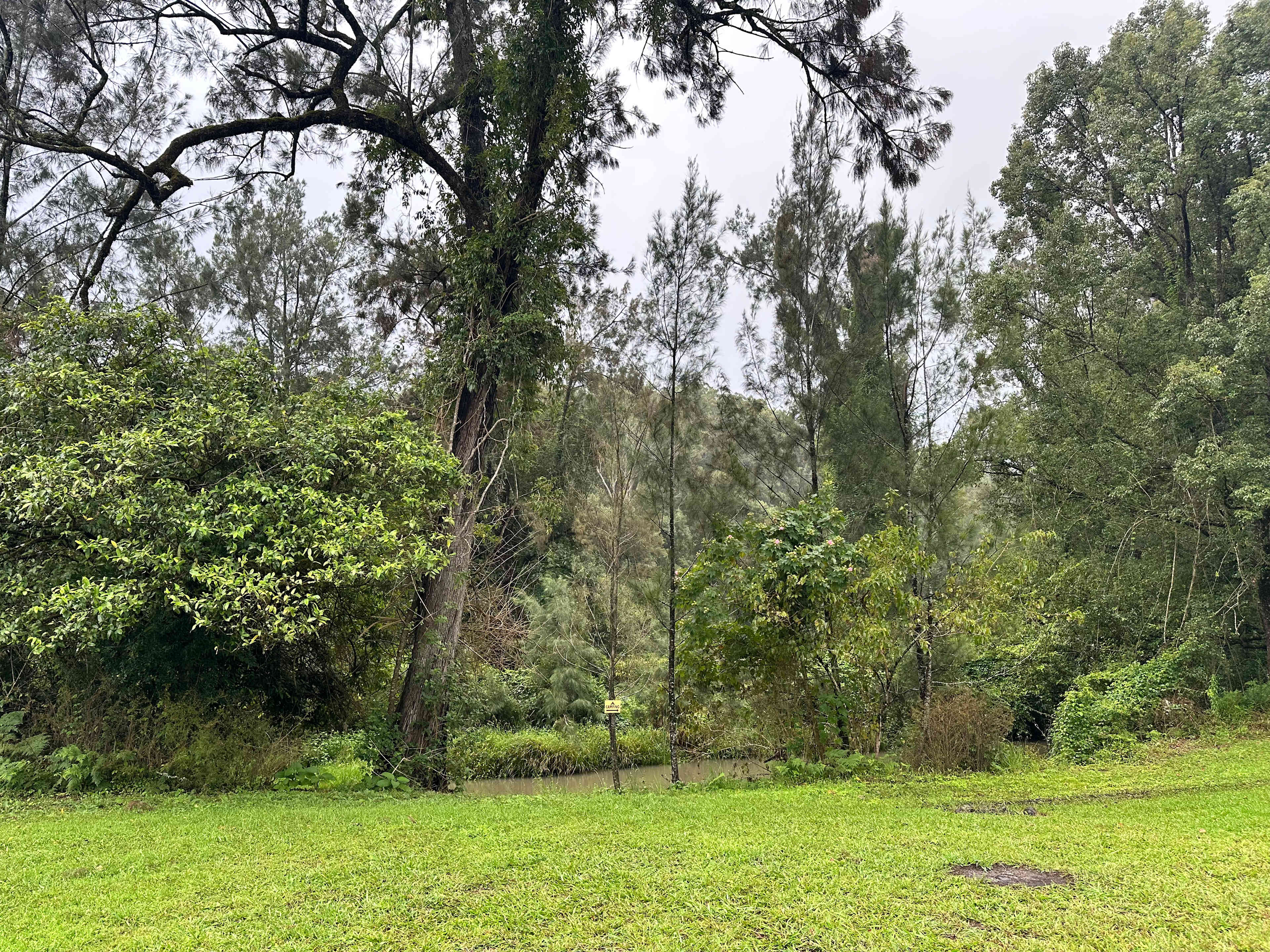 Warrazambil Creek Camp