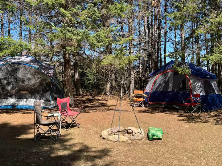 Burke’s Barnyard - Farm Camping