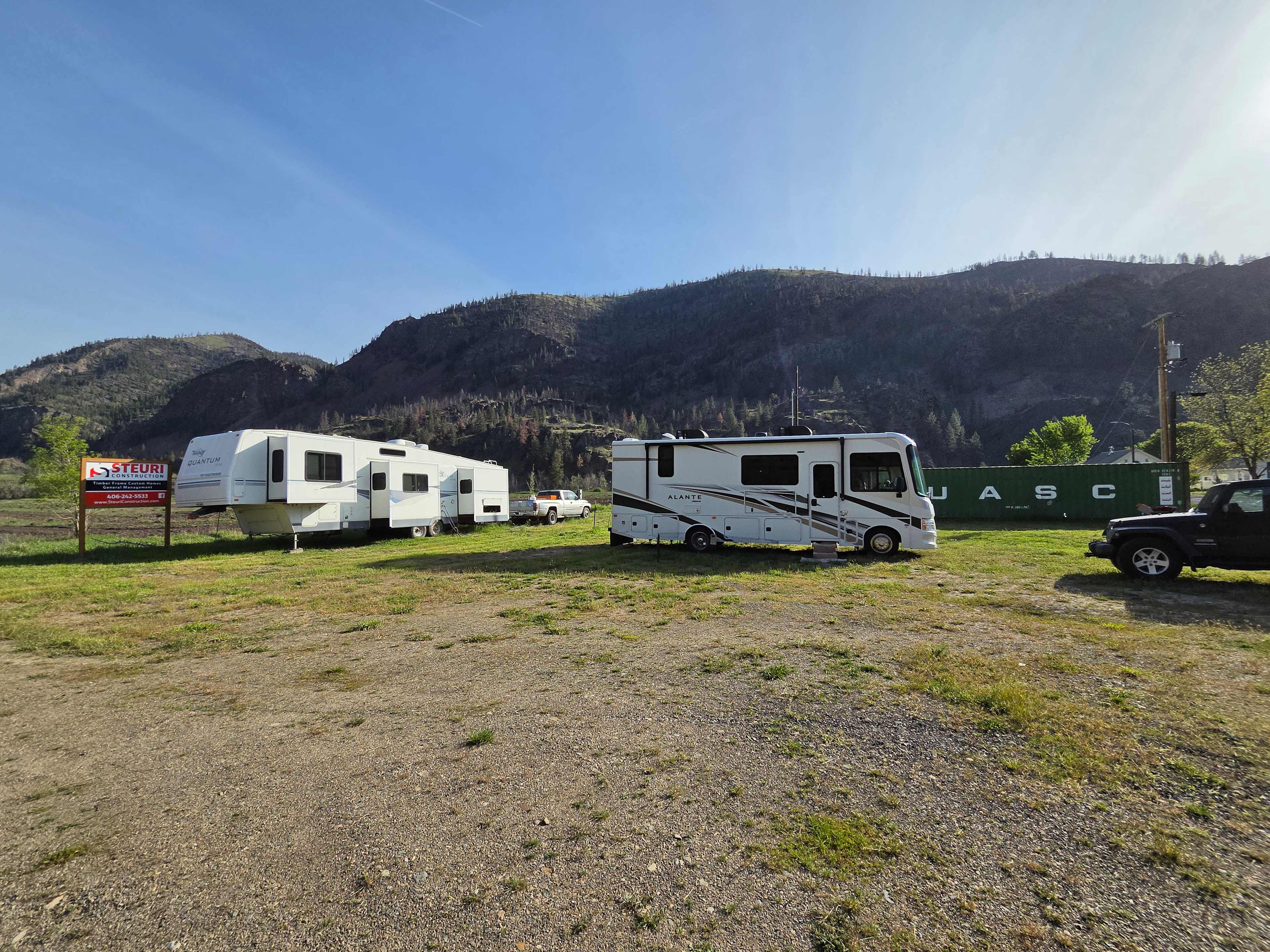 Picture of the site