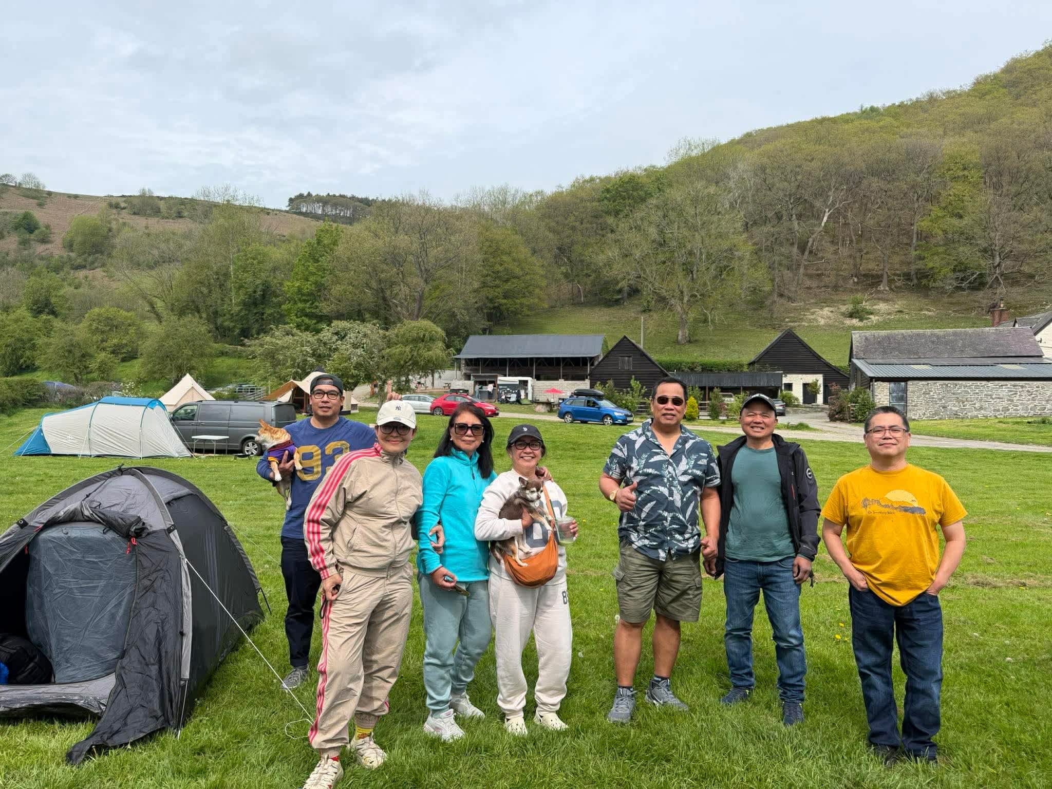Panpwnton Campsite