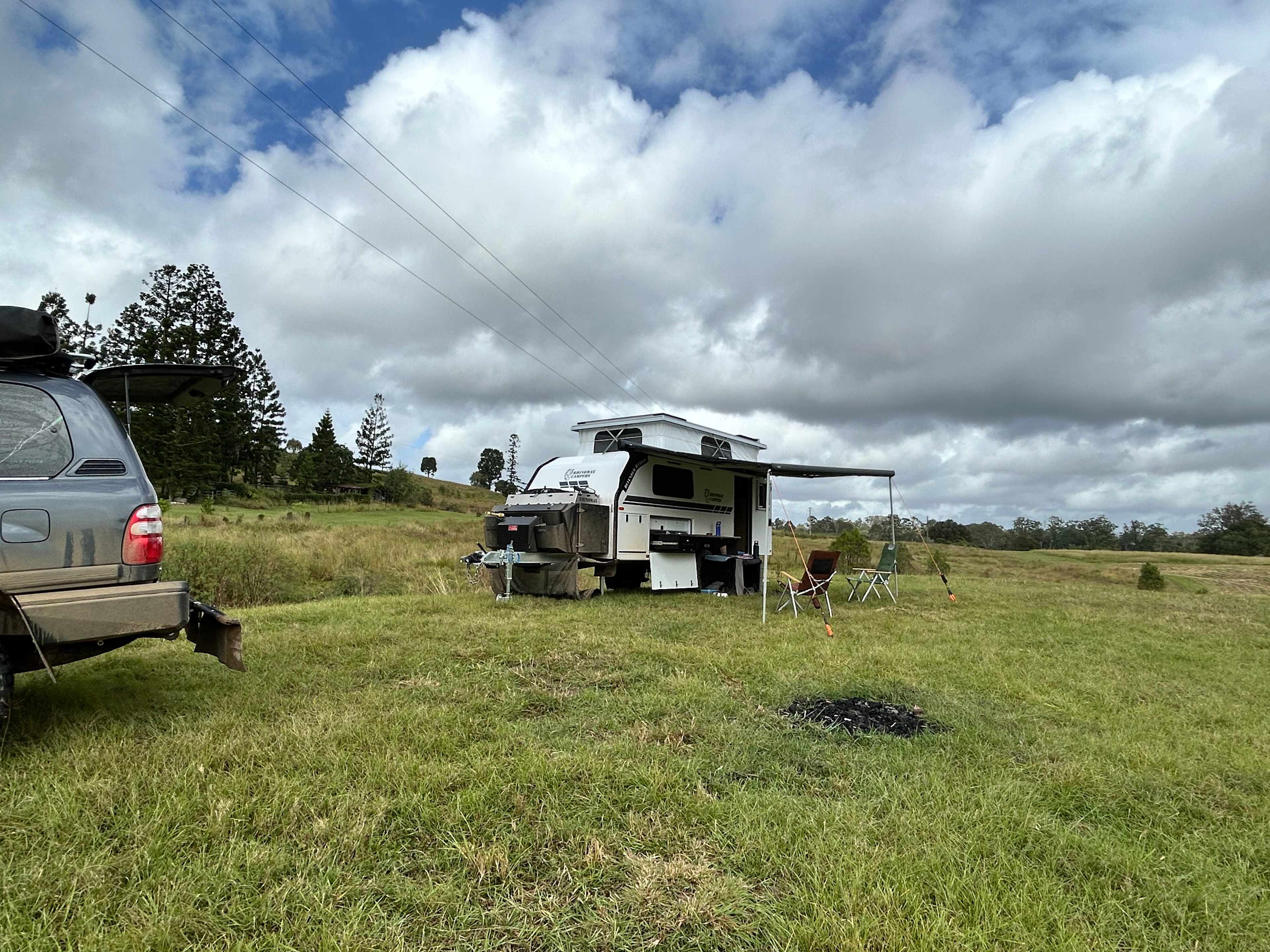 Dam side Camp Site