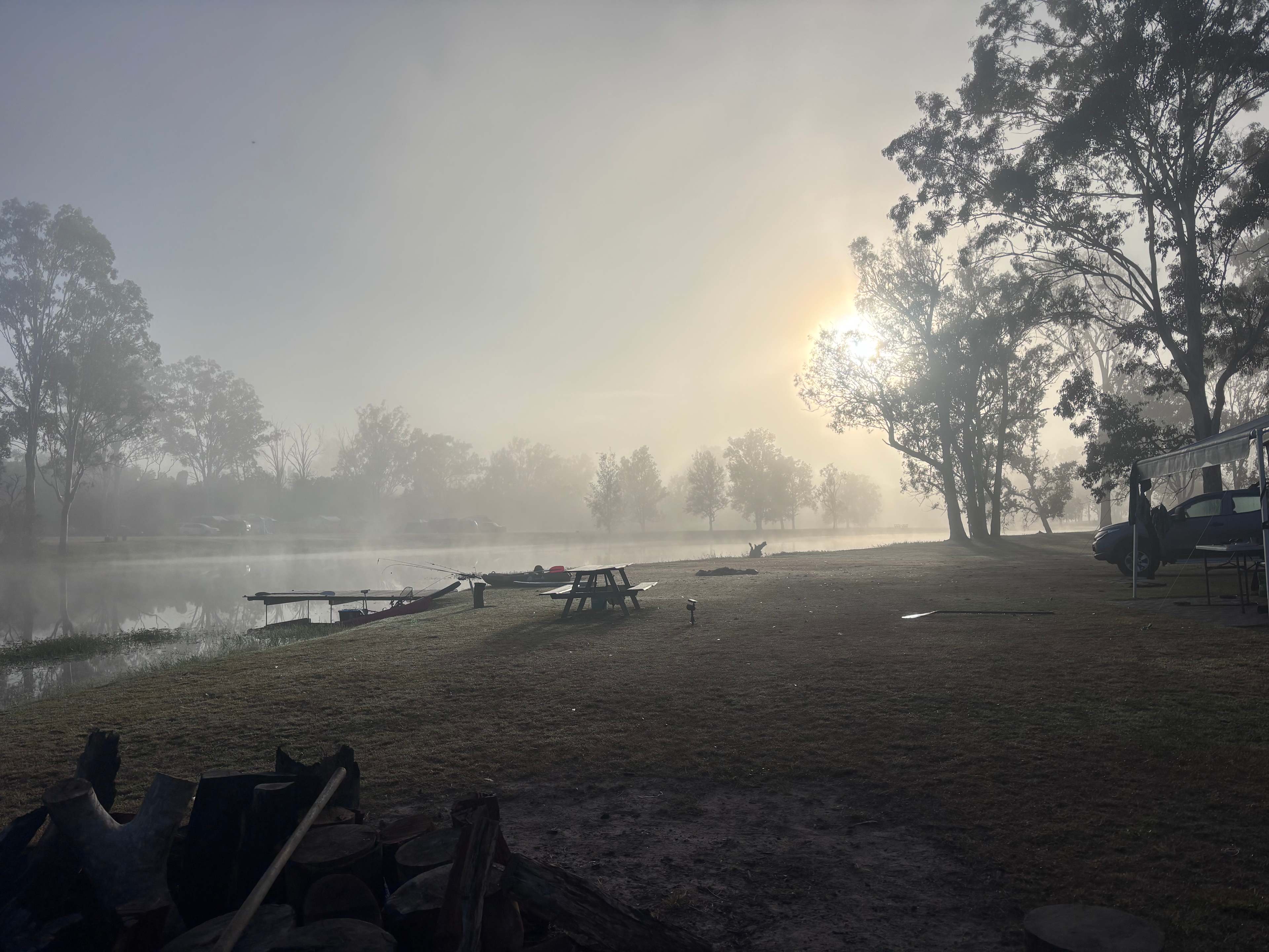 Lake P.S Camping And Picnics Teebar