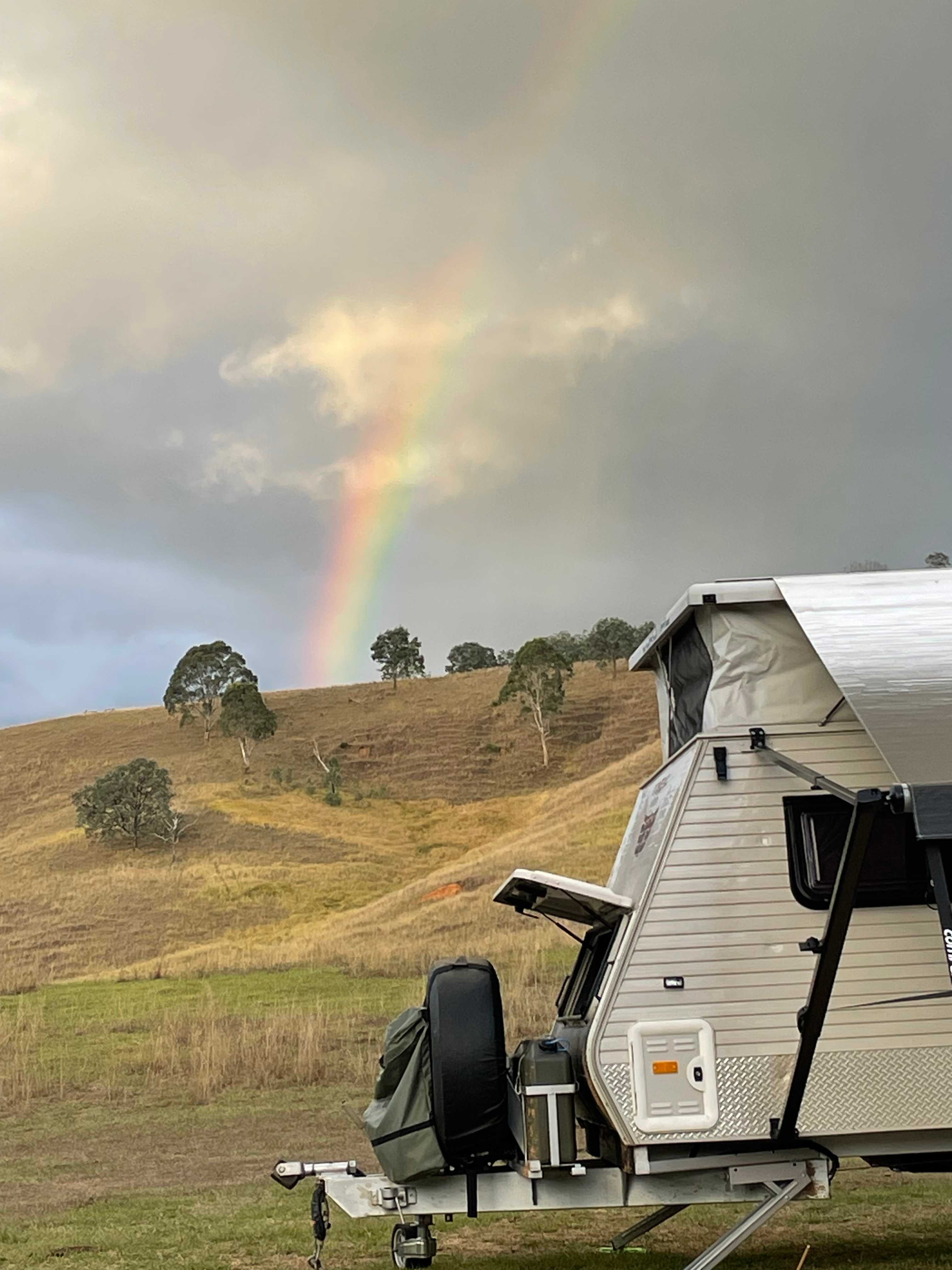 Welcoming rainbow