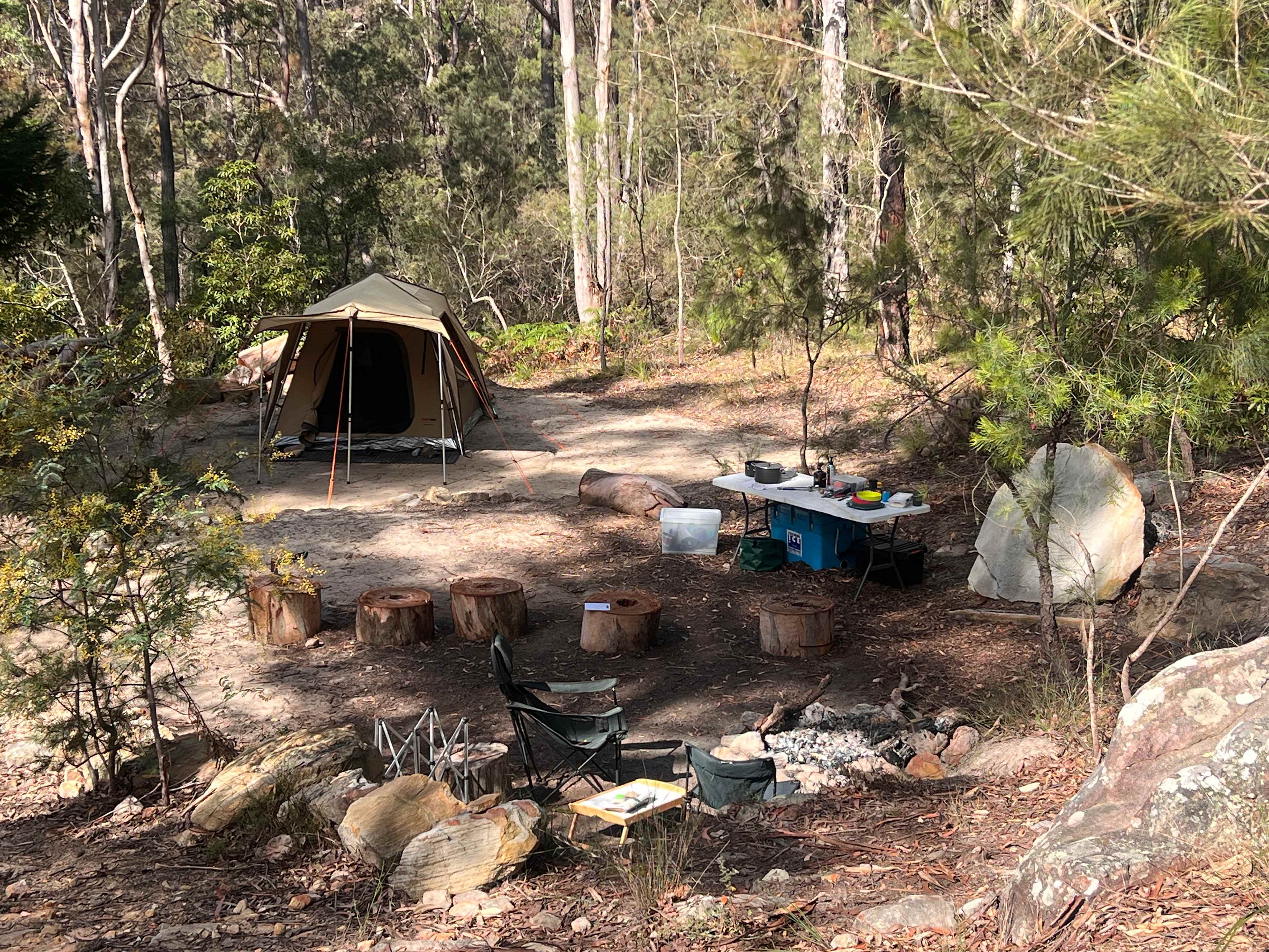 Dharawal Camp