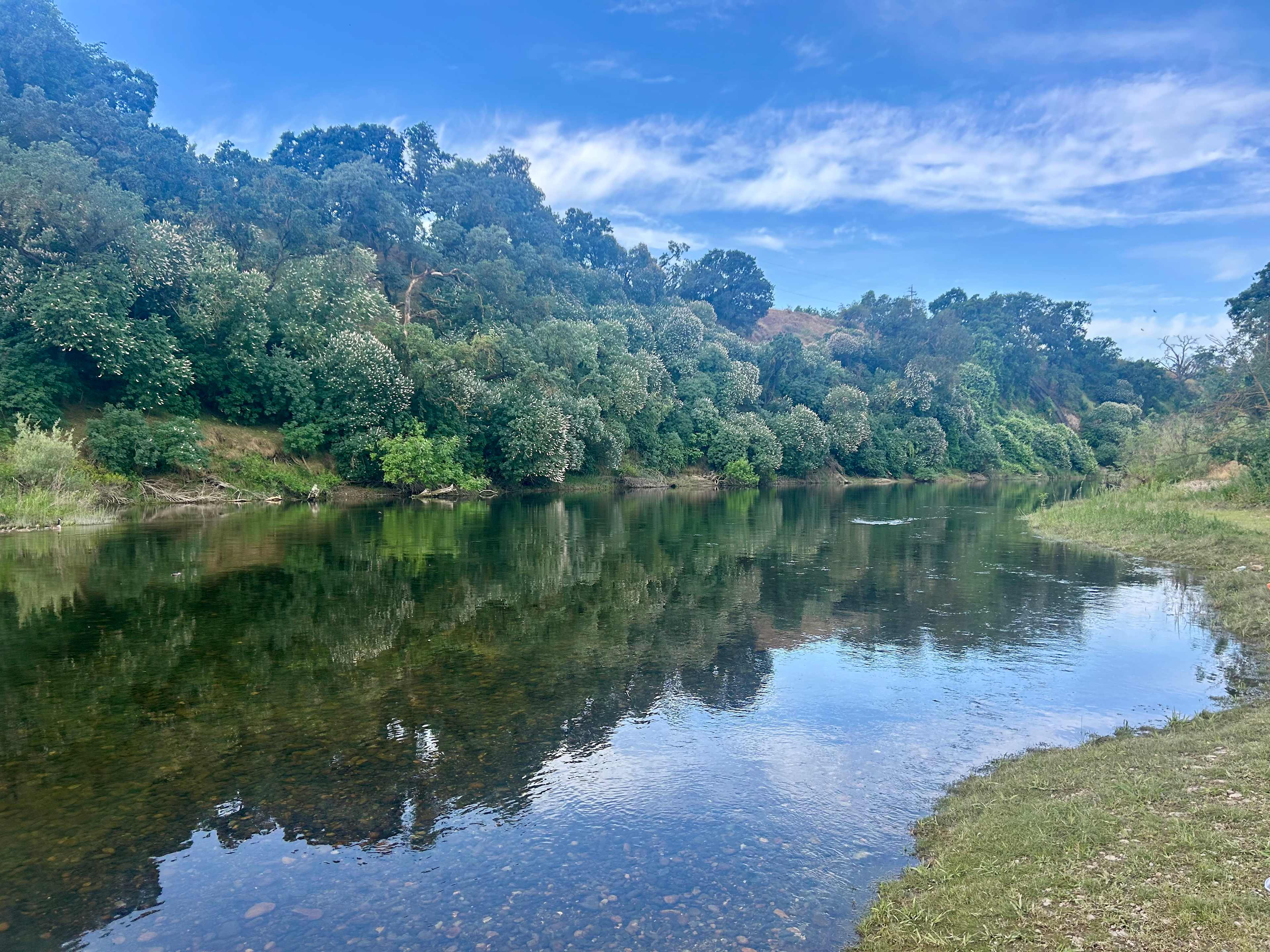 View from camp