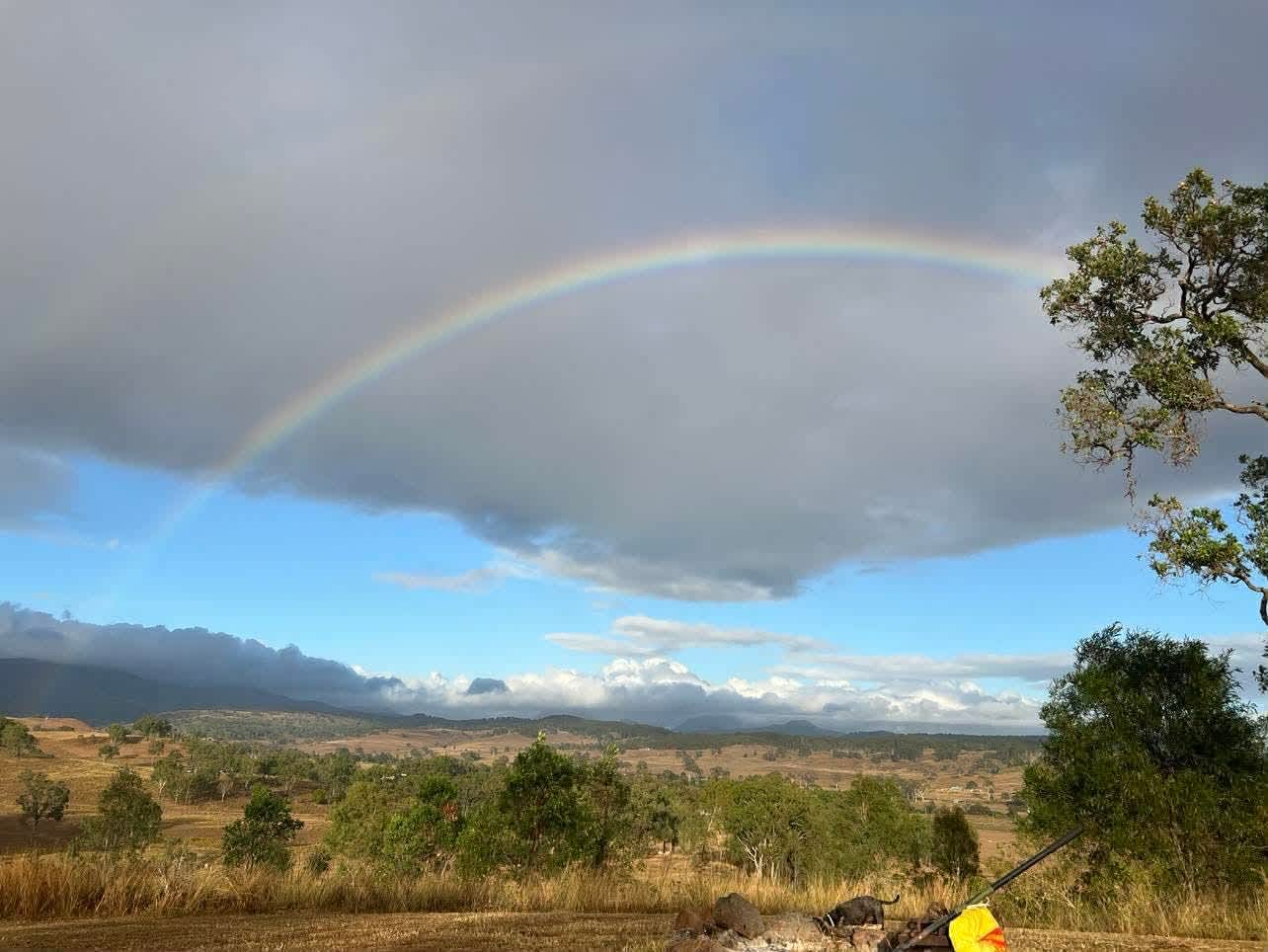 Eastgrove Mountain View Just After Some Rain