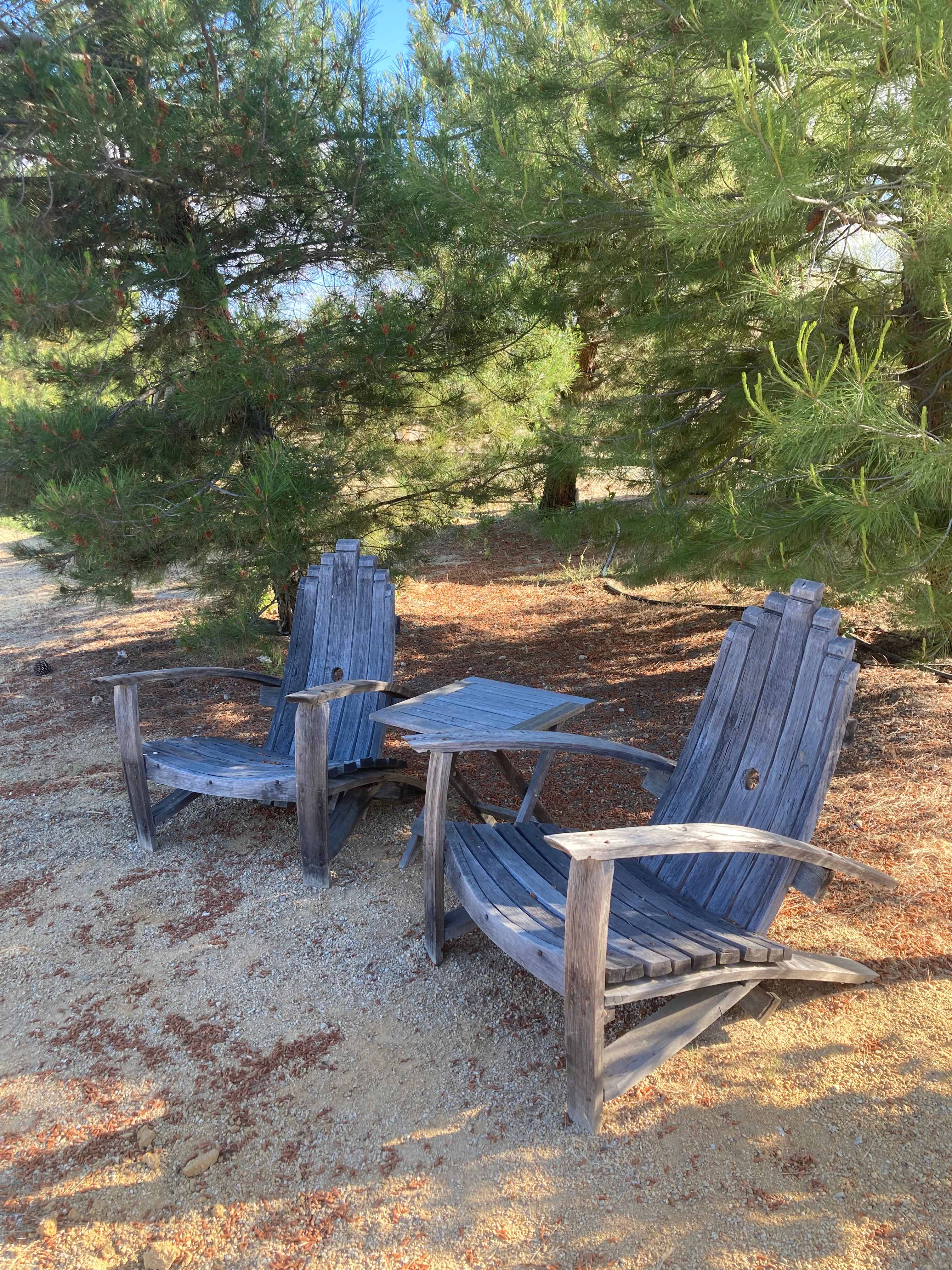 Private Campground in Wine Country