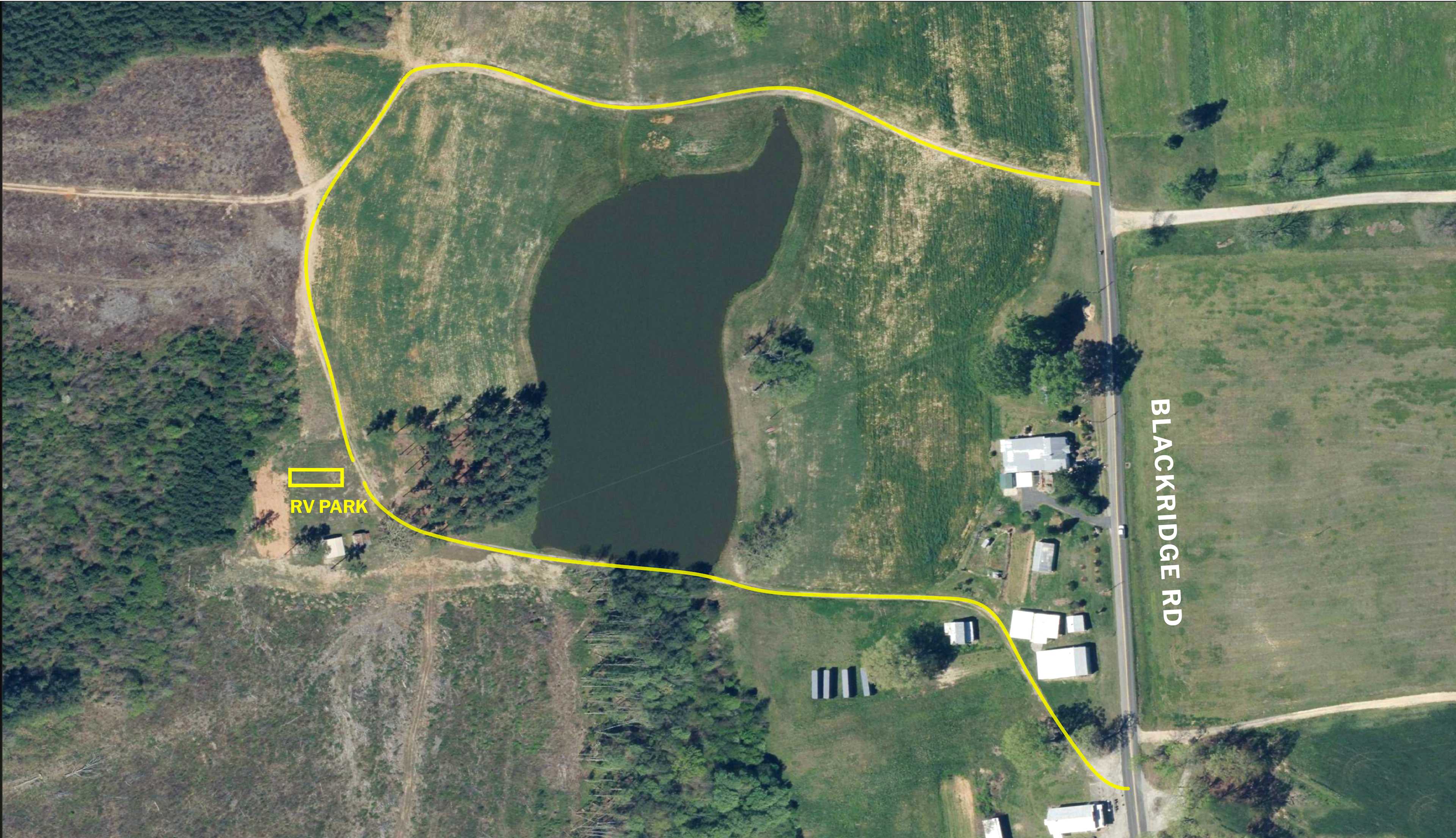 Picture of the site