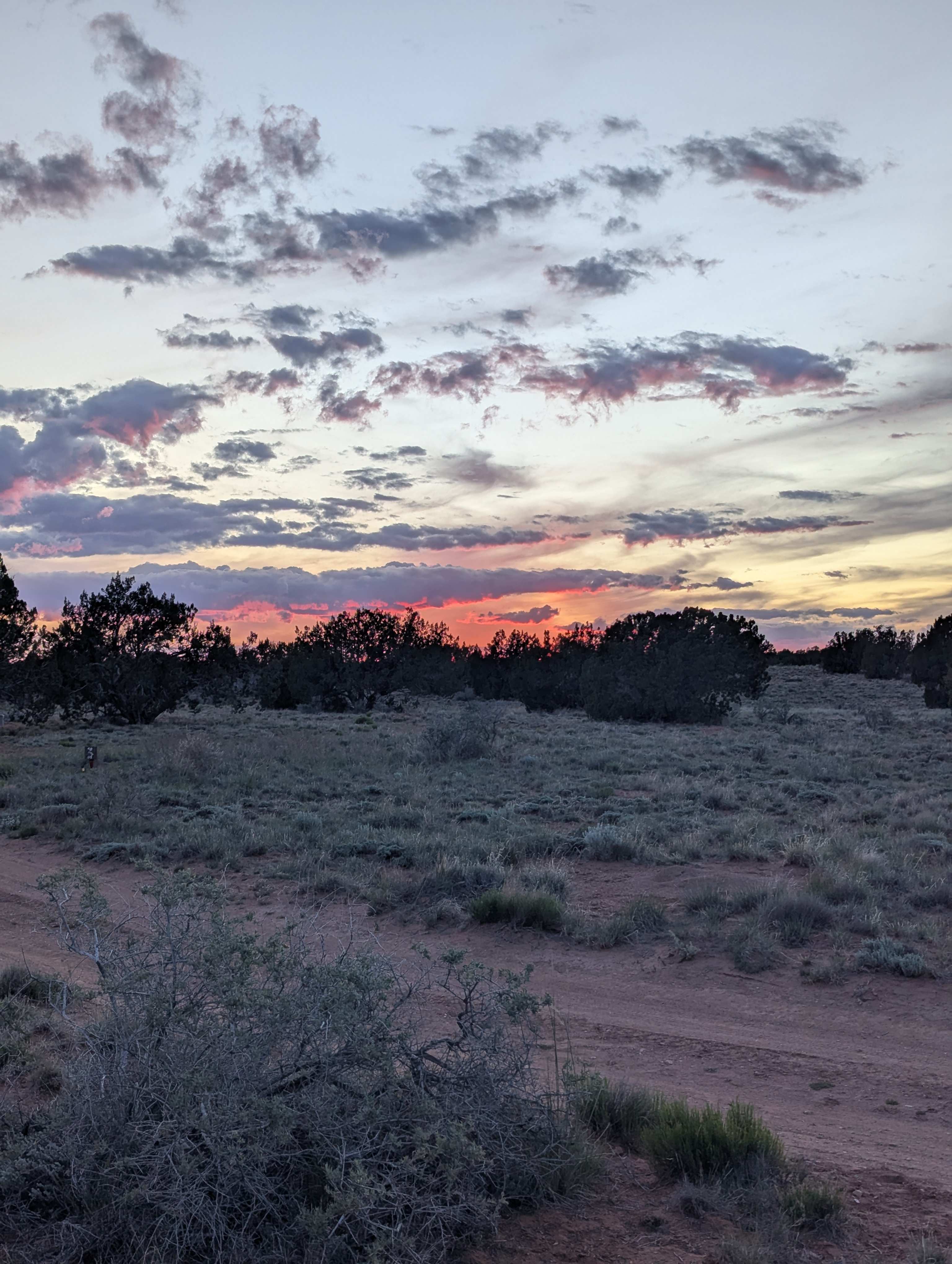 Lancelot desert camping