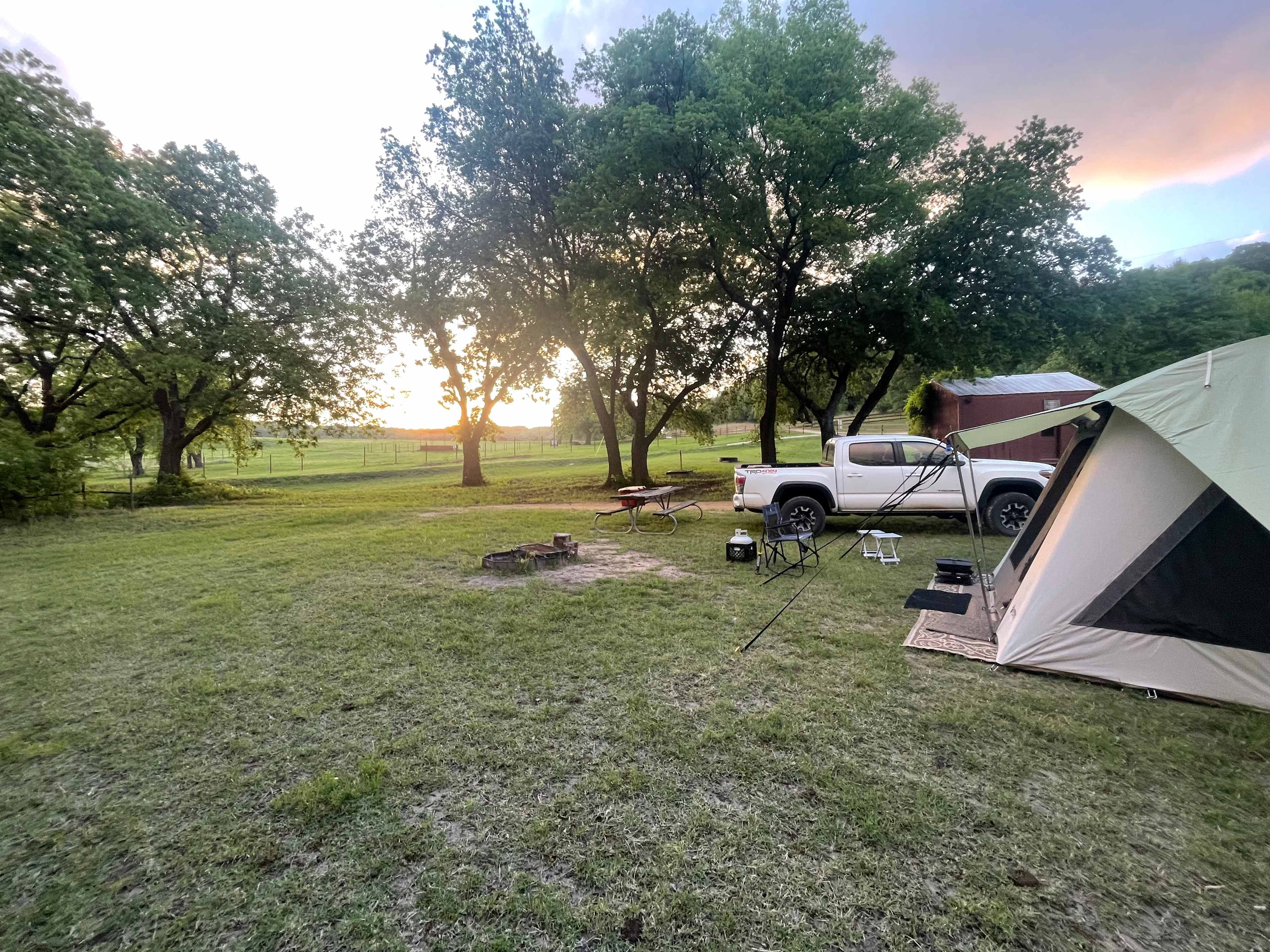 Sunrise, Tent Site #10