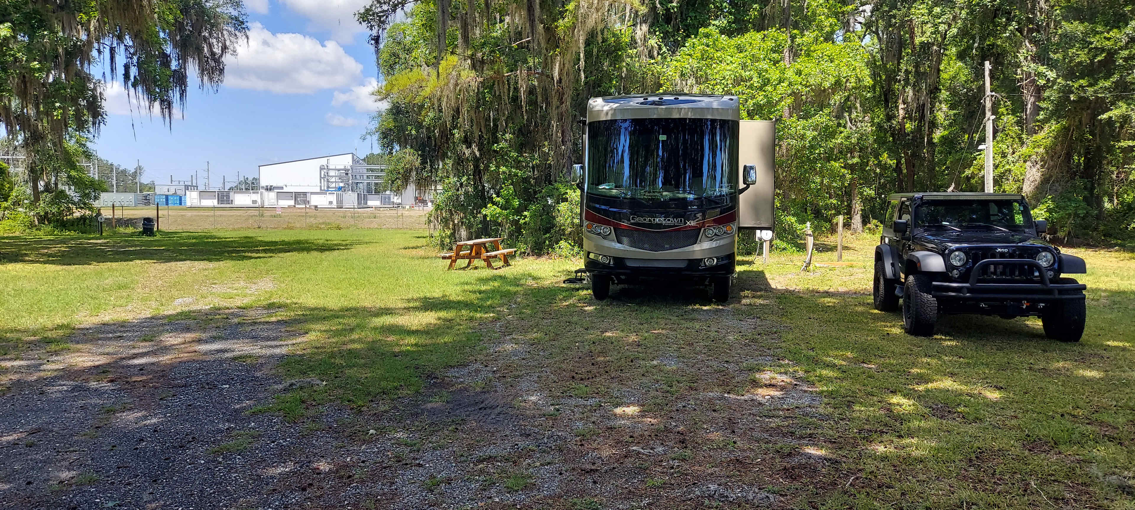 Picture of the site