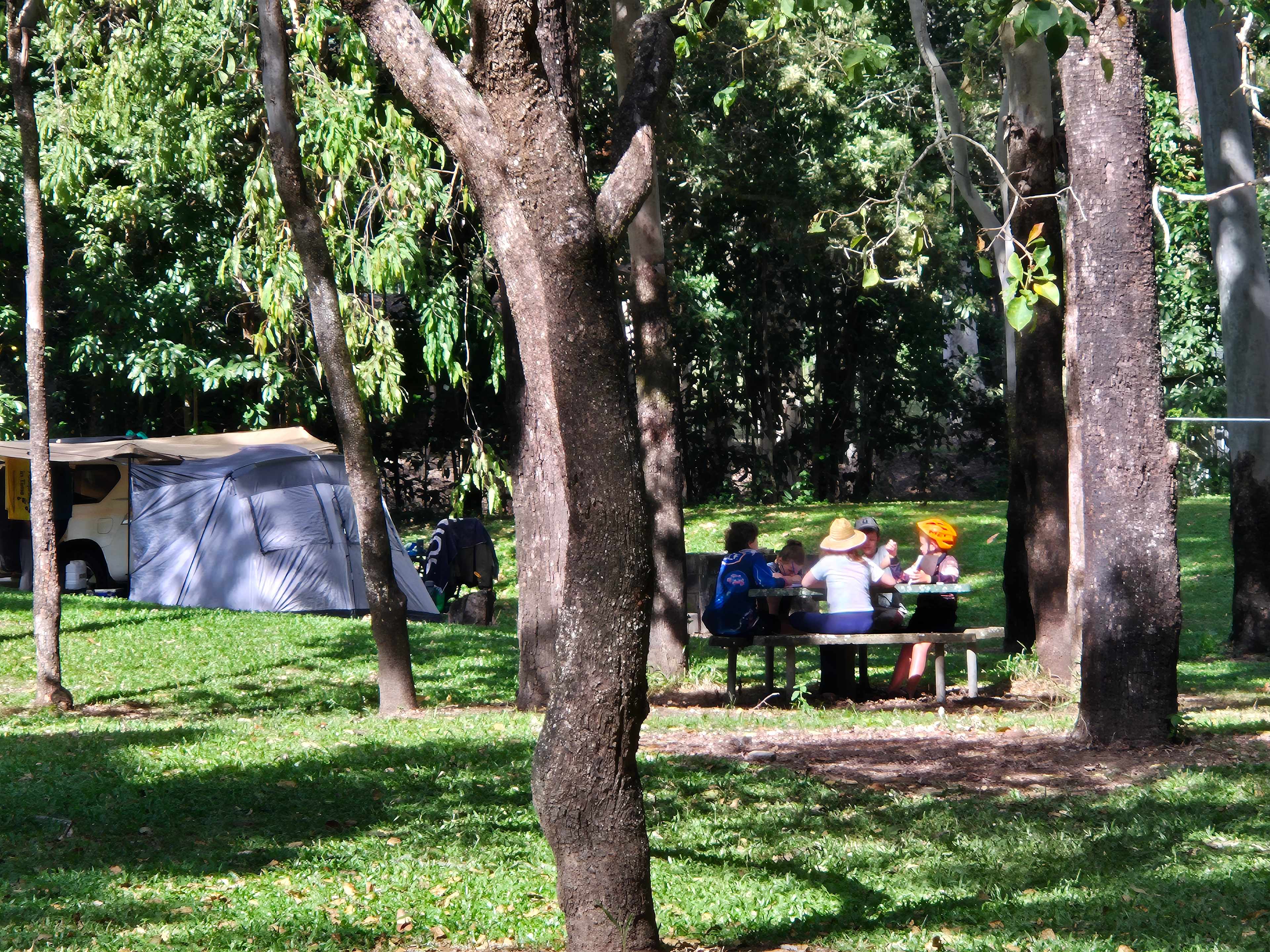 Crystal Creek Nywaigi Camp Grounds