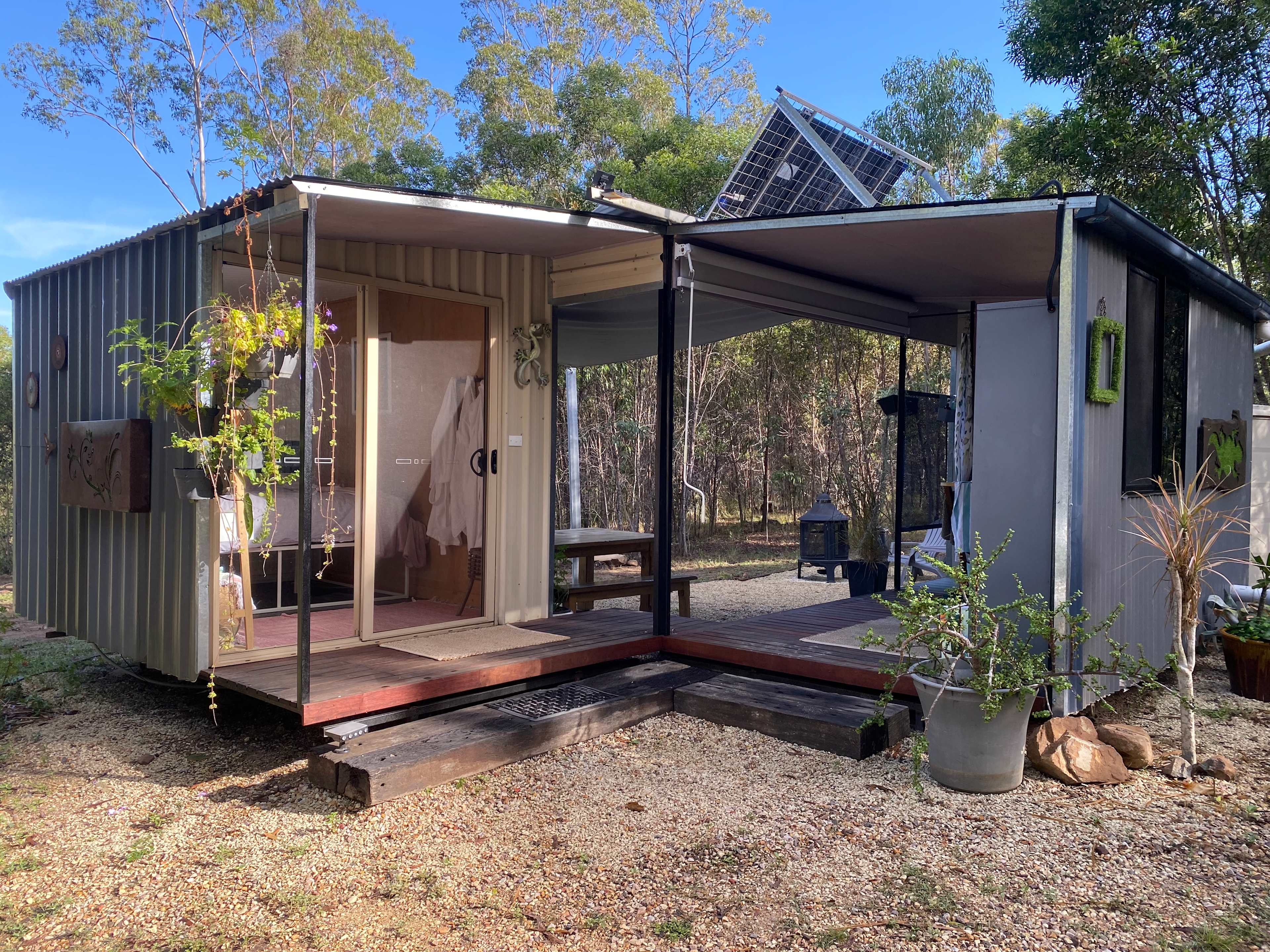 Tahiti Terrace Private Bush Retreat