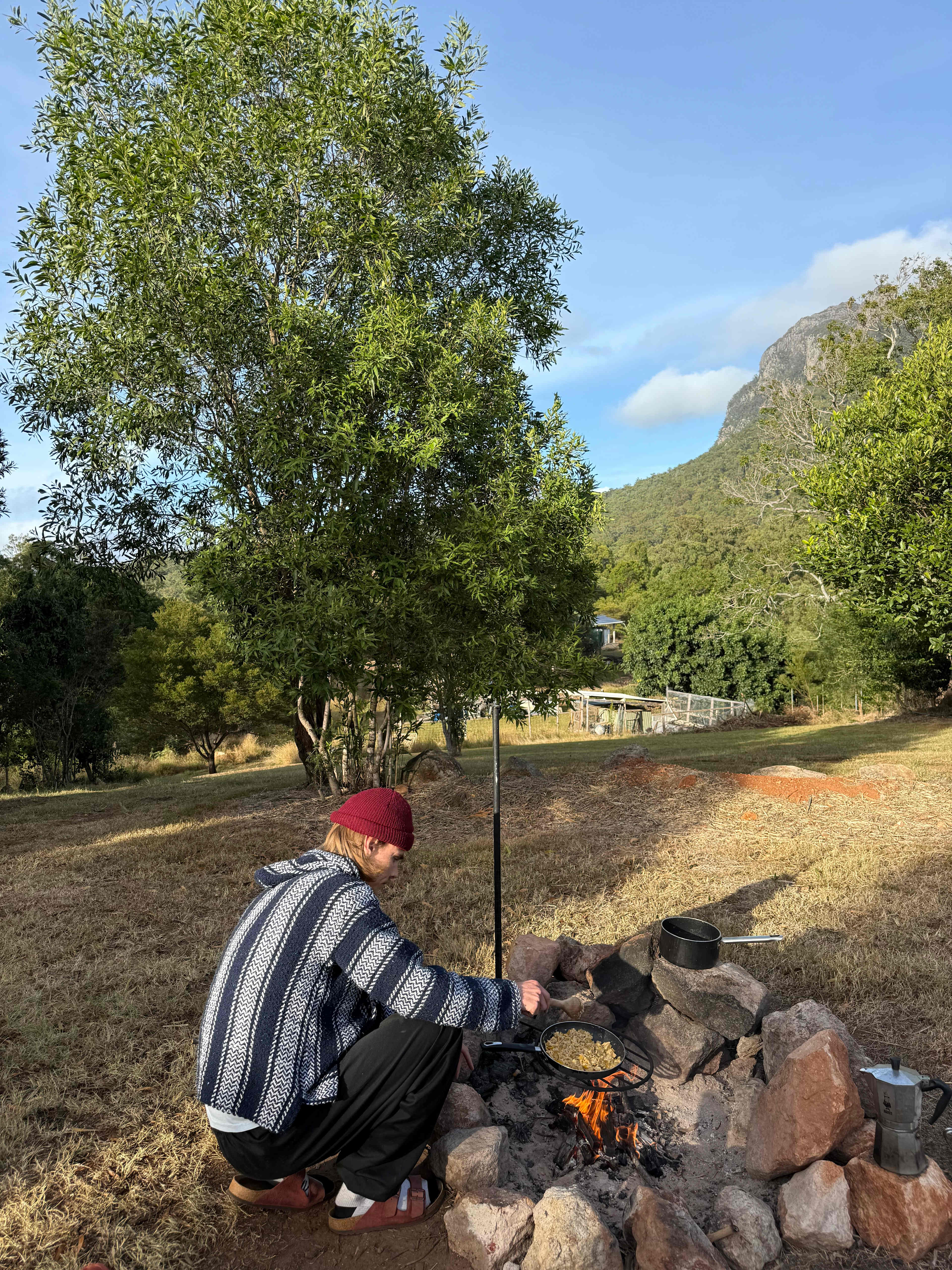 Kingsland Camping Mt. Maroon